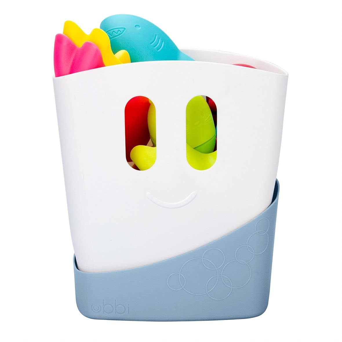 Ubbi Bath Toy Drying Bin - Mesh Storage Organizer for Wet Bath Toys | Quick-Dry Solution for Baby Bath Accessories | Perfect for Bathroom, Nursery & Daycare Use
