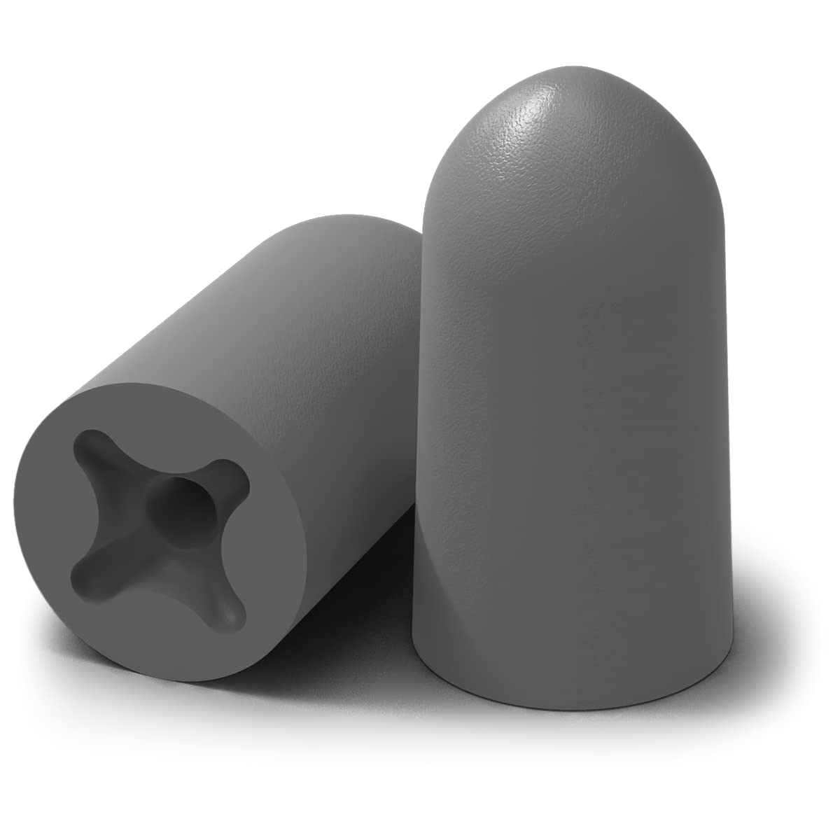 HexArmor AccuFit Noise Reducing Disposable Foam Earplugs - Large Size (300 Pairs) for Construction, Shooting, Travel & Sleeping - NRR 32dB Hearing Protection
