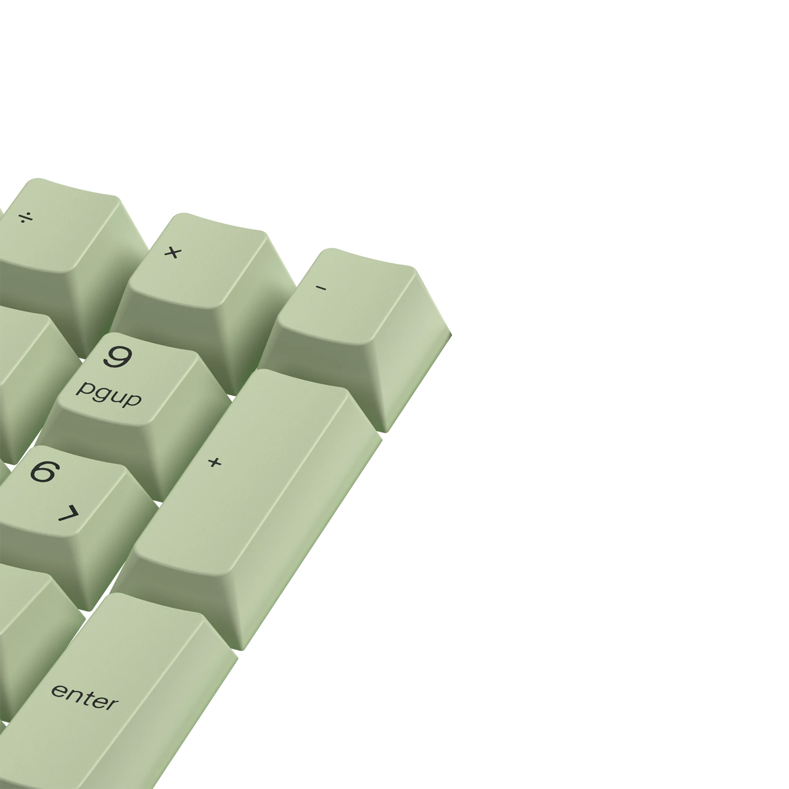 Alpine Forest Keycaps for Mechanical Keyboards - Custom Cherry MX Keycap Set for Gaming & Typing - Perfect for PC, Mac & Laptop Enthusiasts