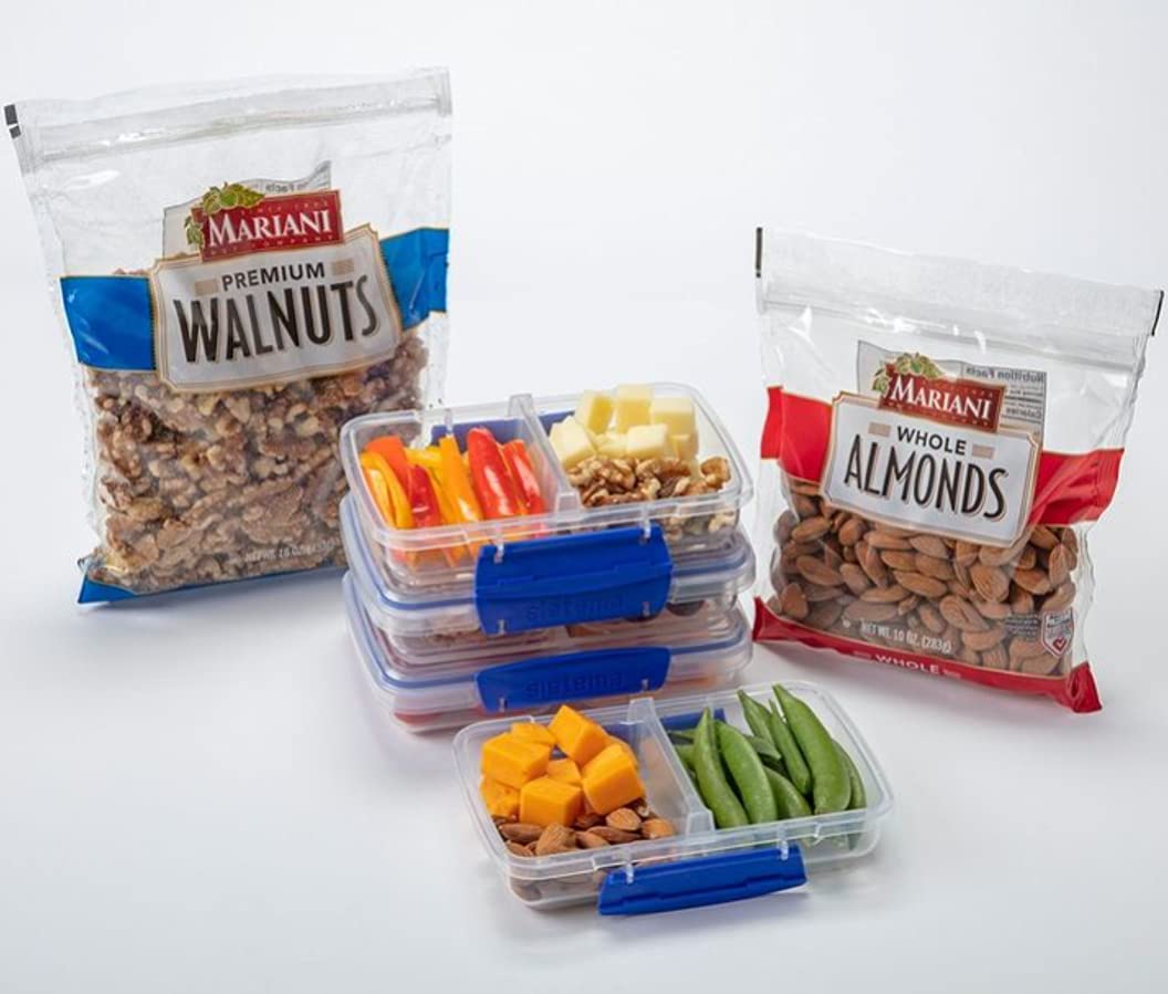Premium Chopped California Walnuts by Mariani - Gluten Free, Kosher Certified - Resealable Stand Up Bag - Perfect for Baking, Snacking & Salads