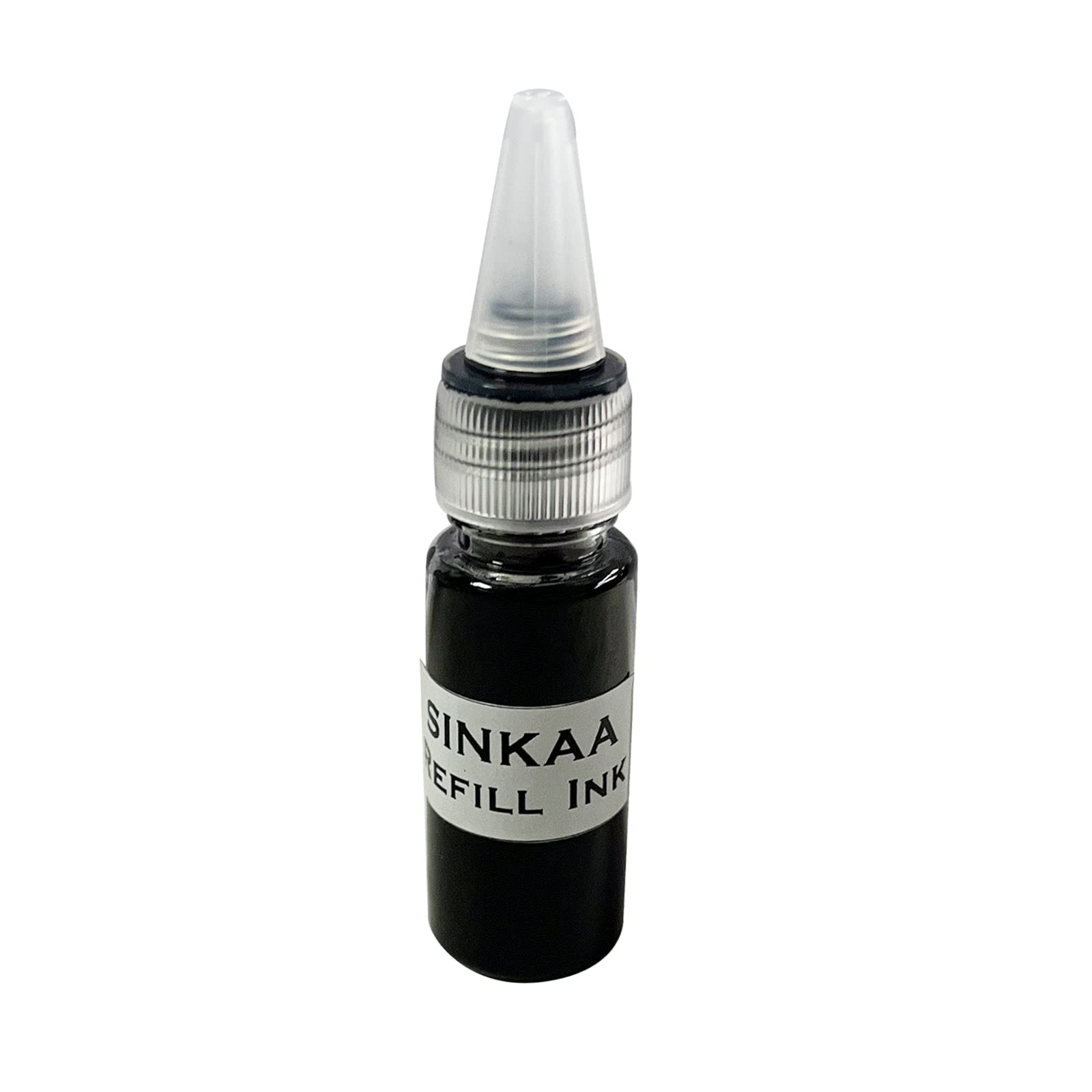 SINKAA Refill Ink for Self Inking Stamps - 5 Colors (0.5oz) | Office & Craft Use