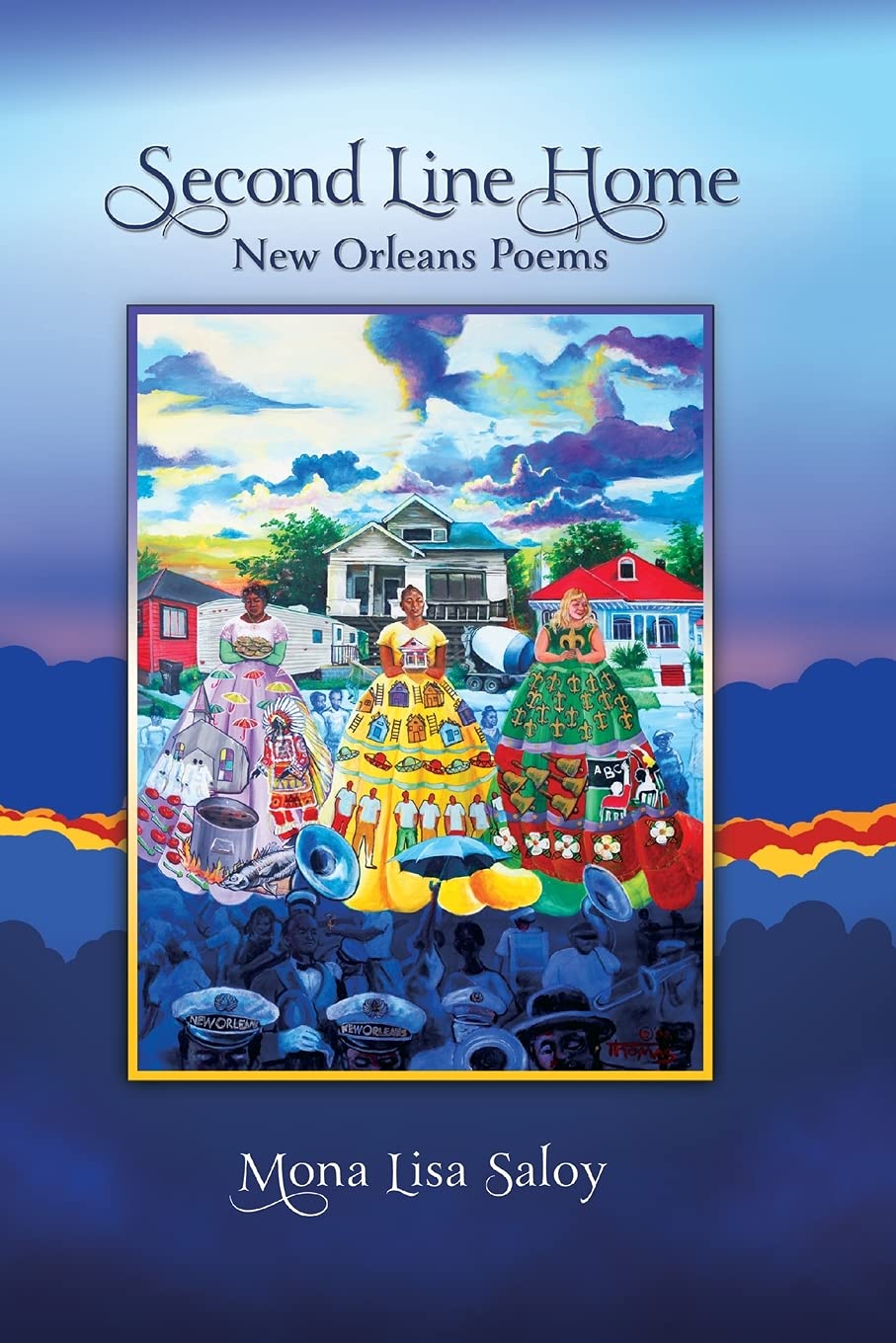 Second Line Home: New Orleans Poems - Authentic Poetry Collection Celebrating New Orleans Culture | Perfect for Book Lovers, Literary Gifts & Cultural Enthusiasts