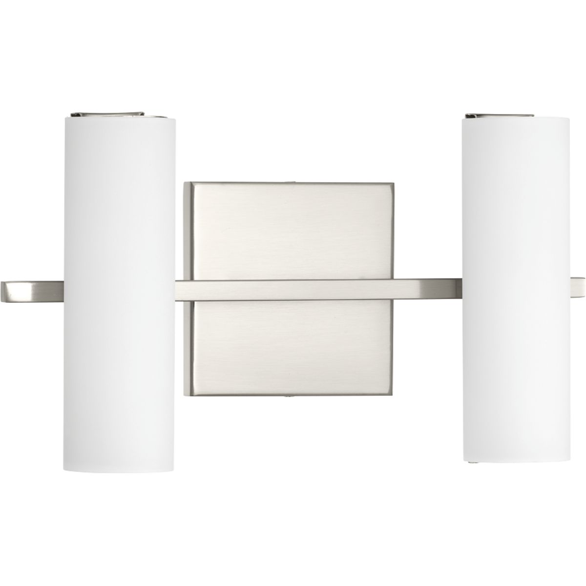 Colonnade LED Bathroom Vanity Light Fixture - 2-Light Modern LED Sconce for Bathroom Mirror Lighting, Dimmable Vanity Lights for Makeup & Shaving (Perfect for Bathroom, Bedroom, or Dressing Room)