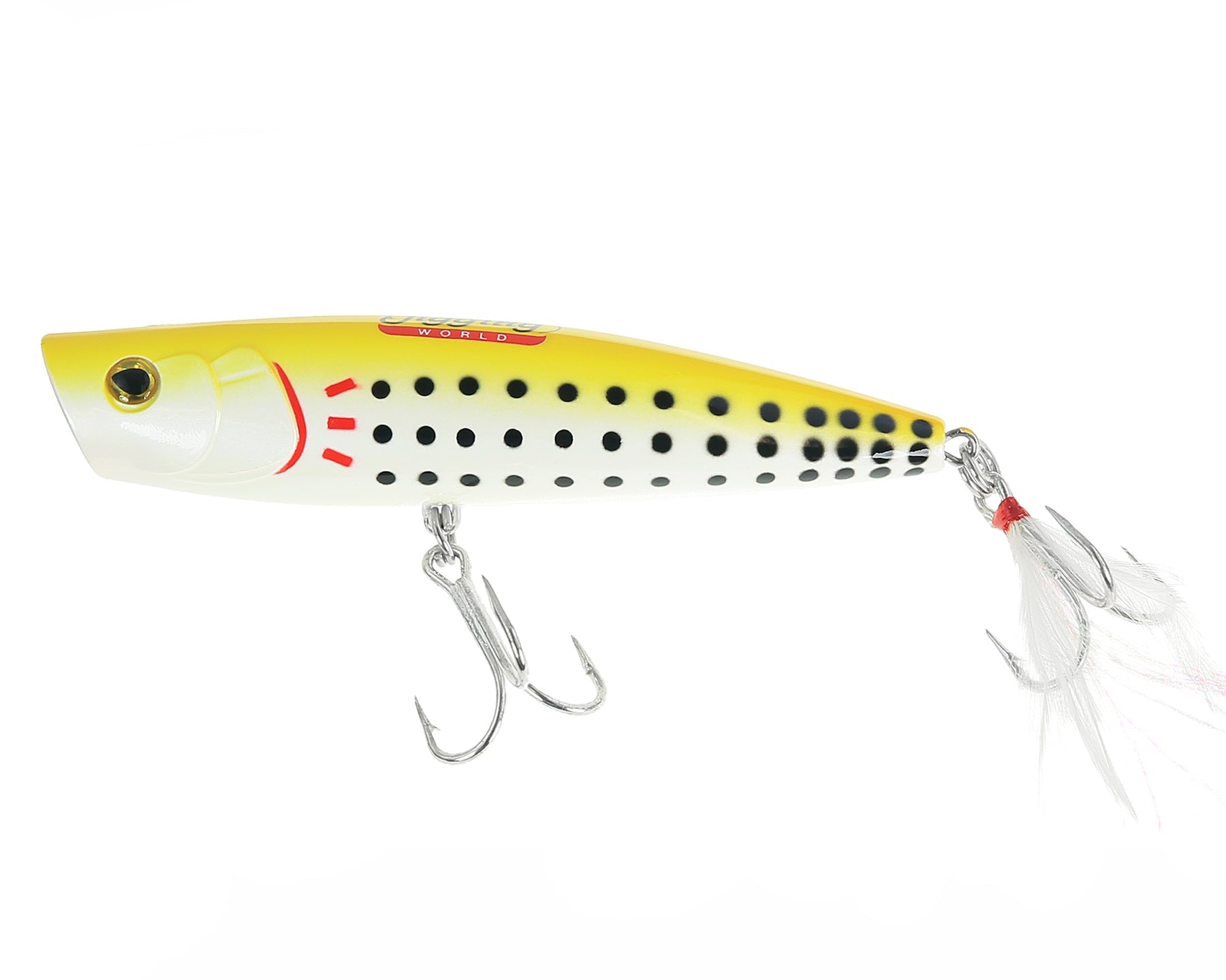 Jigging World 2024 Burst Poppers - Premium Saltwater Fishing Lures for Bass, Tuna & Mahi - Topwater Popping Lures for Offshore & Inshore Fishing Adventures