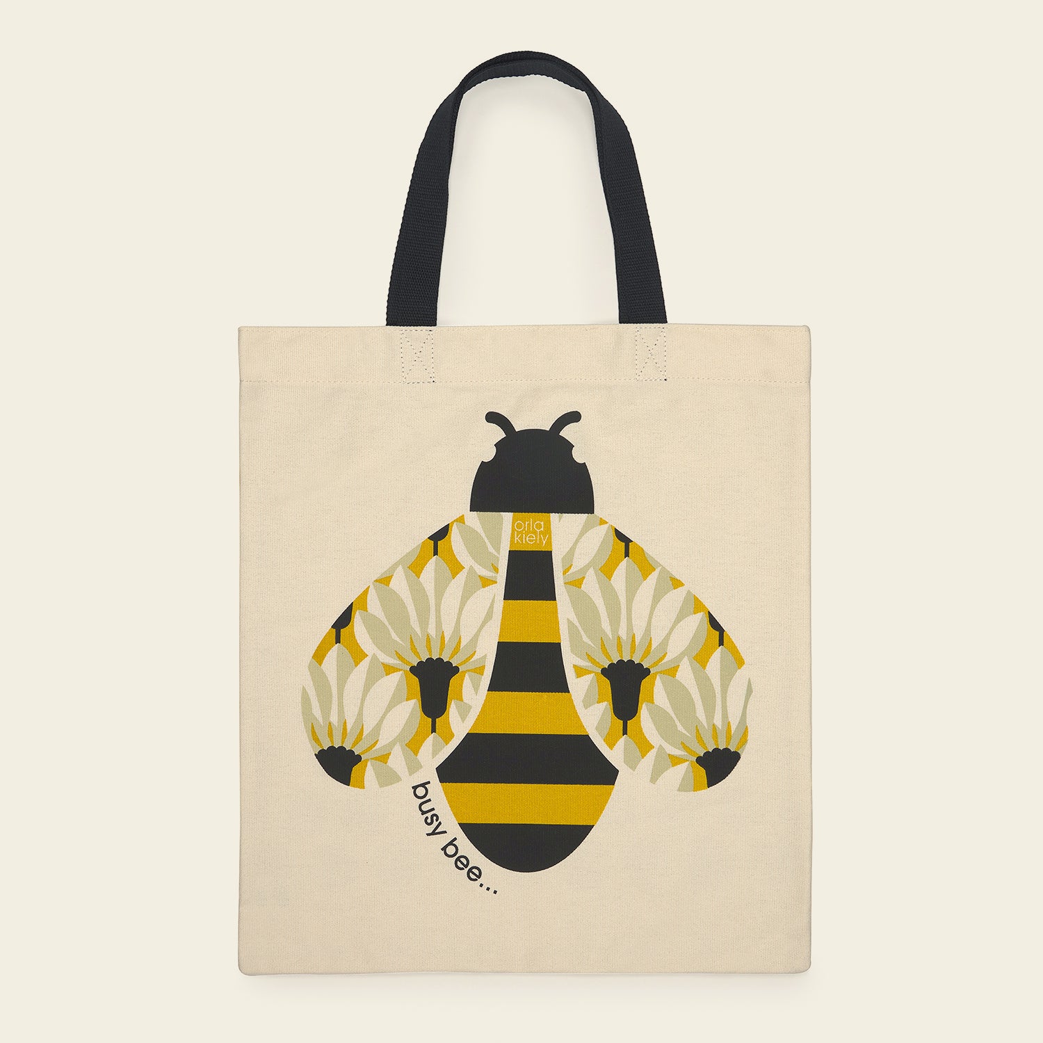 Busy Bee Book Bag - Durable & Stylish Backpack for School, College & Work - Perfect for Students, Professionals & Daily Commute