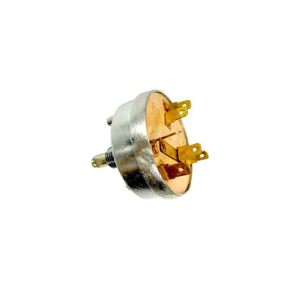 RAParts (1) Aftermarket 12 Volt Light Switch Compatible with John Deere Tractor - Replaces AR48724 - Perfect for Tractor Lighting System Upgrades & Repairs