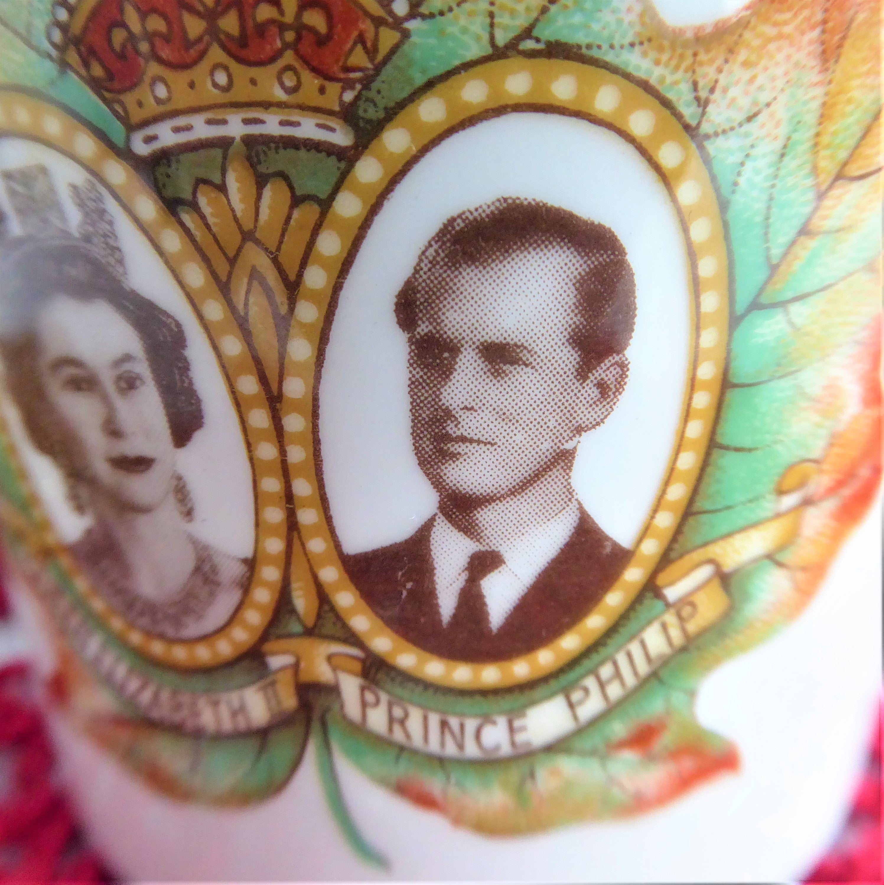 Queen Elizabeth II 1959 Canada Visit Commemorative Shelley Mug – Royal Souvenir & Collectible for Tea Lovers & British Monarchy Fans