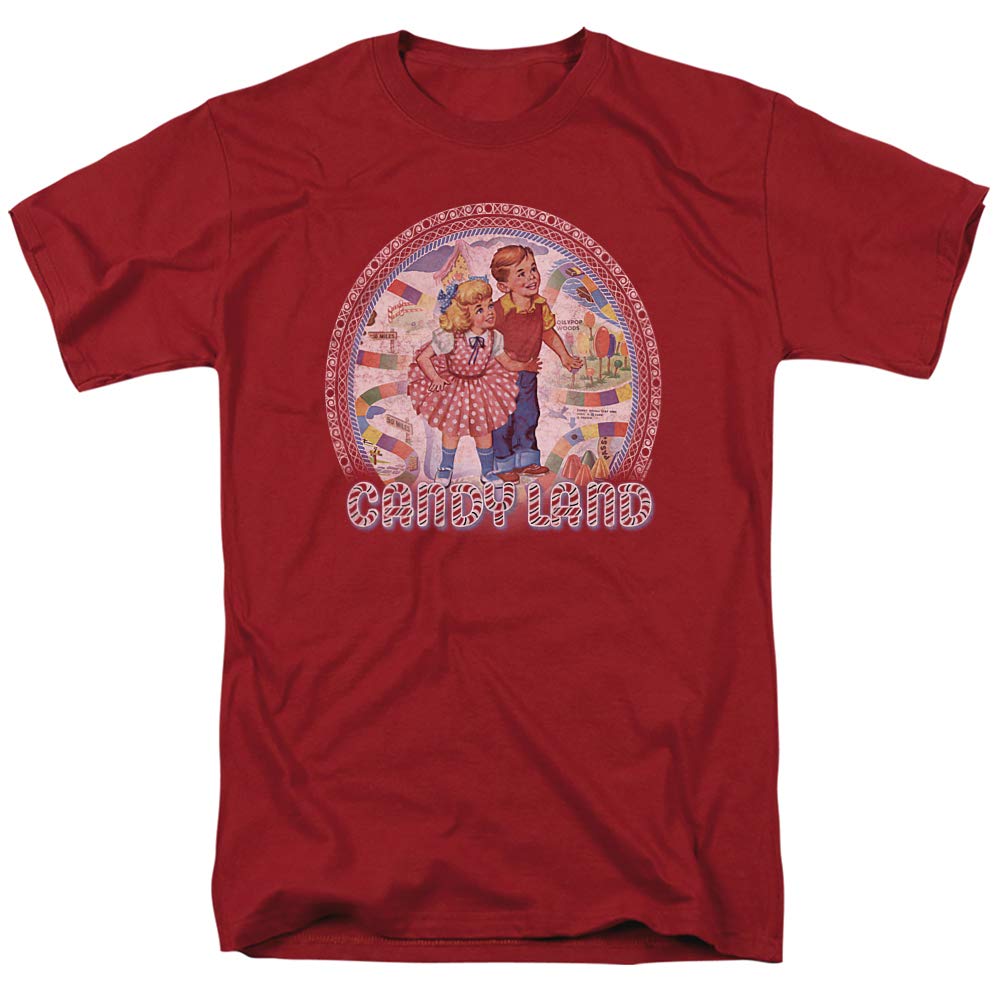 Candy Land Unisex Adult T-Shirt for Men & Women - Comfortable Casual Wear for Parties, Gifts & Everyday Outfits