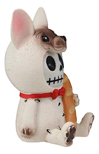Ebros French Bulldog Furry Bones Collectible Statue - 3