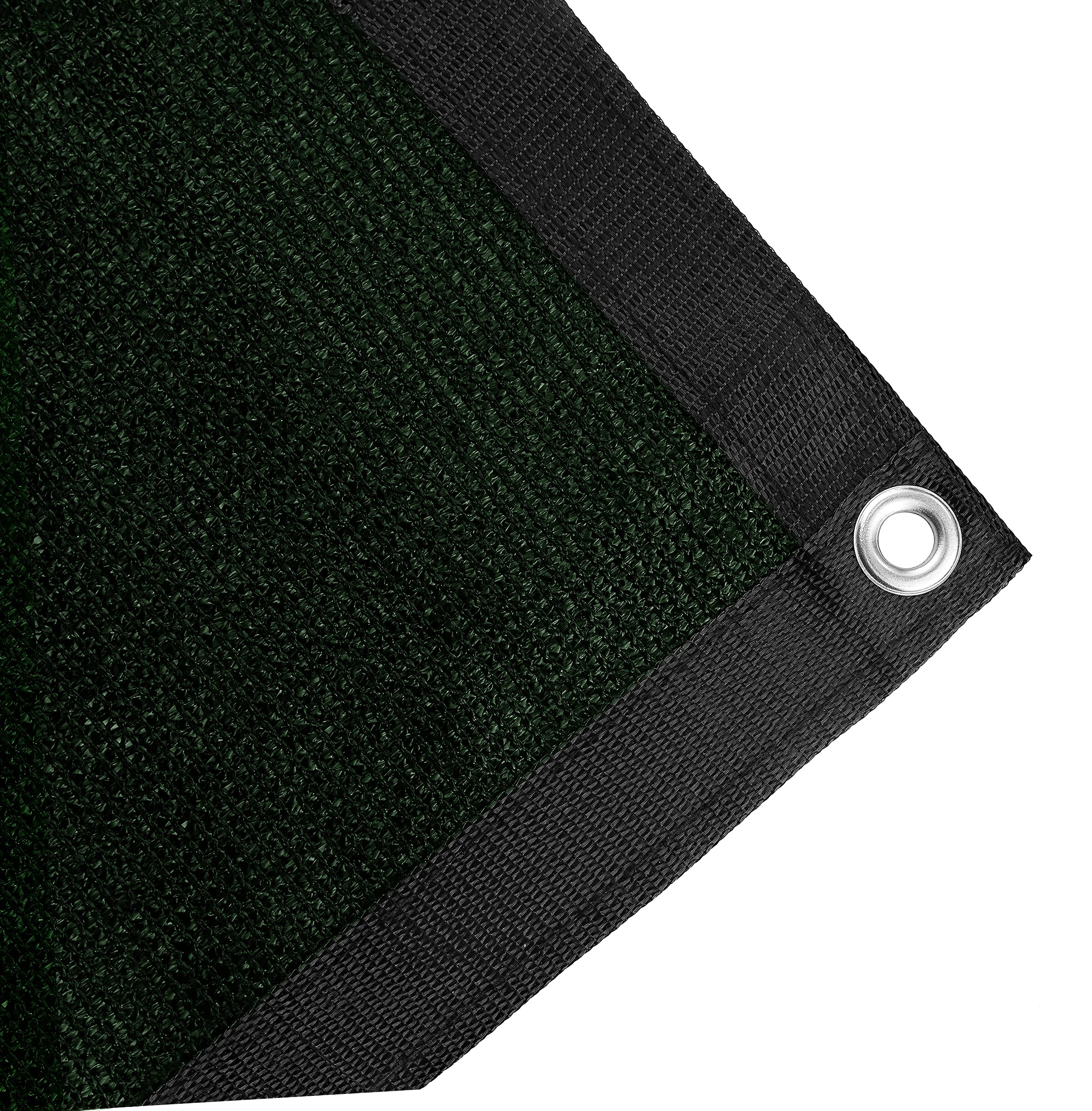 Premium 90% UV Block Shade Cloth Mesh Tarp with Reinforced Grommets - 10'x20' Green Sun Shade Cover for Greenhouse, Garden, Patio, Pool & Pet Protection - Durable Outdoor Sunscreen Fabric for Plants, Dogs & Backyard Shade Solutions