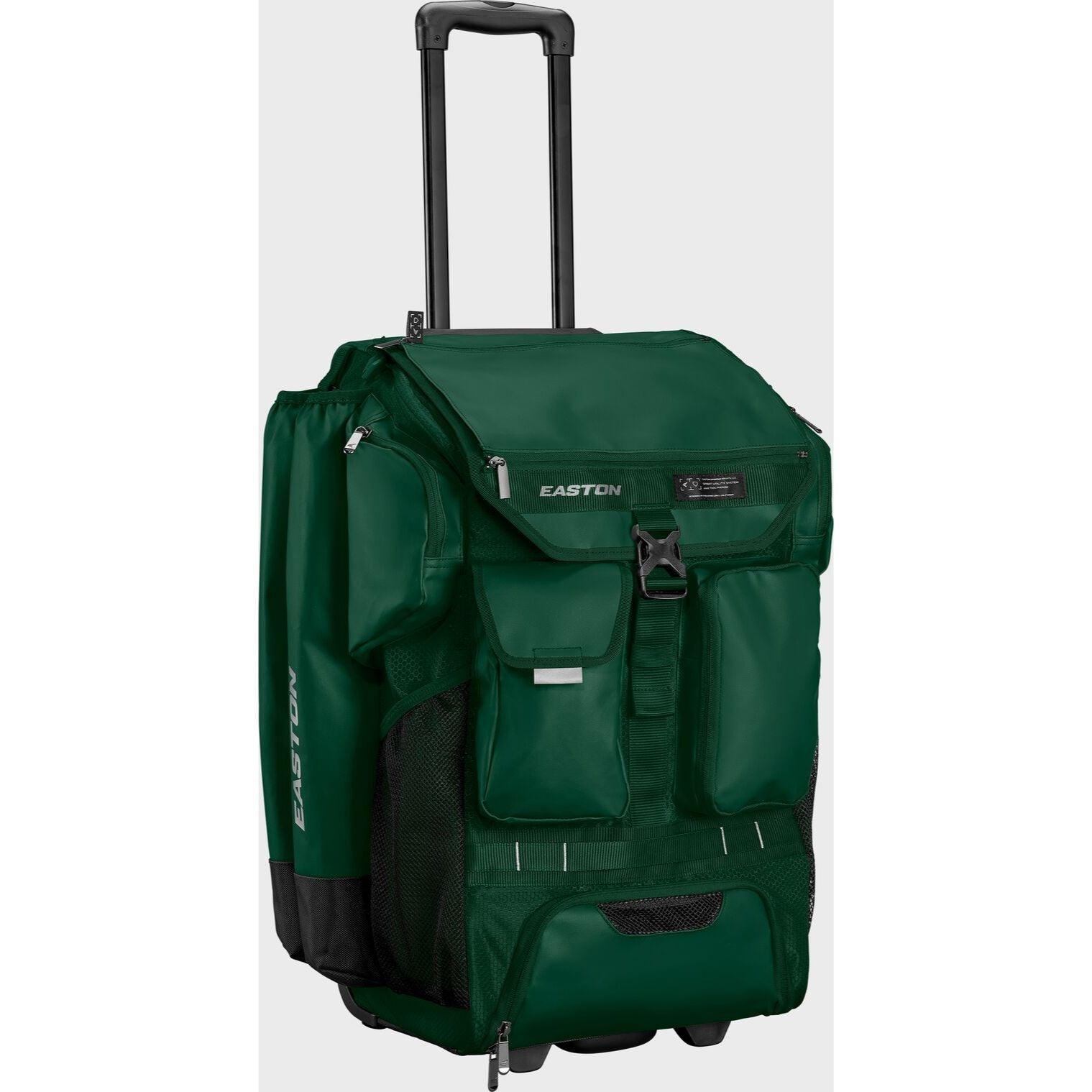 Easton Five Tool Phenom Wheeled Baseball Bag - Durable Rolling Gear for Baseball Players (Multiple Colors) - Perfect for Travel, Practice & Games