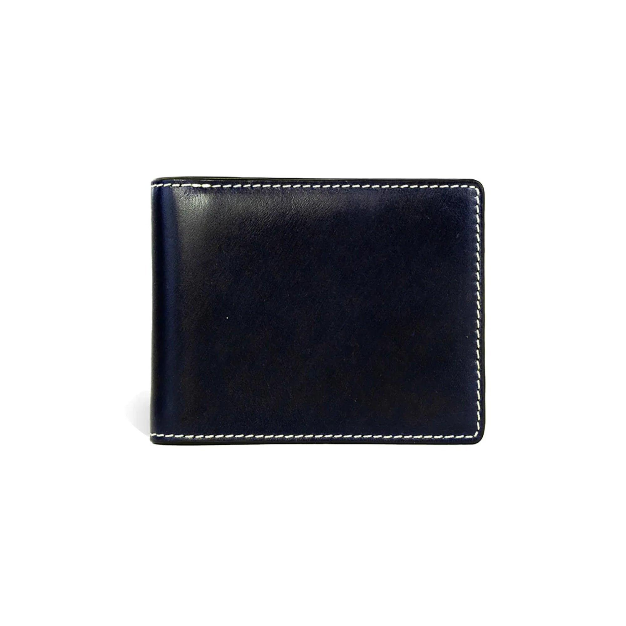 Navy Leather