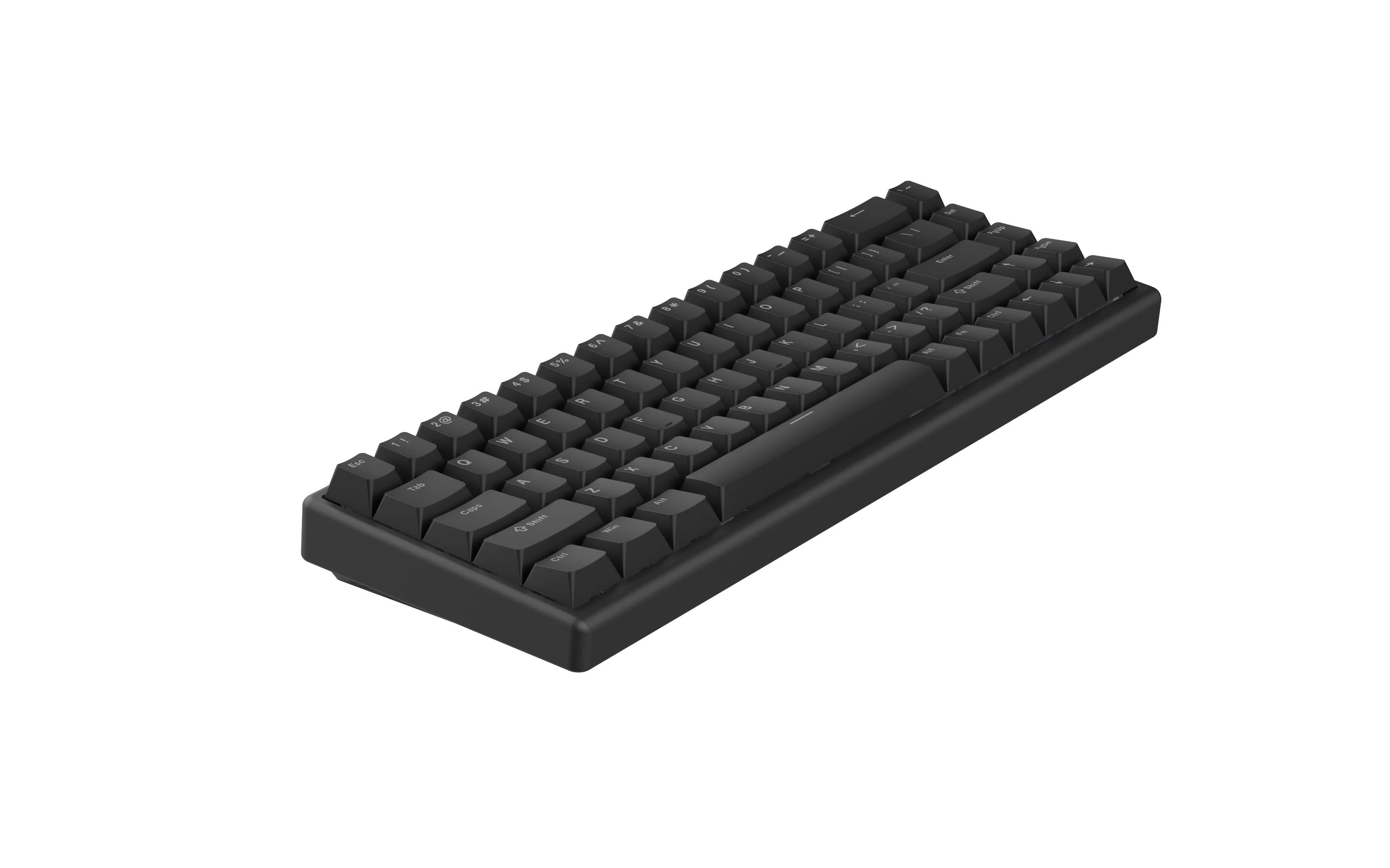 Arbiter Studio TENKO Polar 65+ Hall Effect Magnetic Gaming Keyboard - 65% Compact Mechanical Keyboard with Fast Trigger for PC, Mac - Perfect for FPS, MOBA Gaming & Office Work
