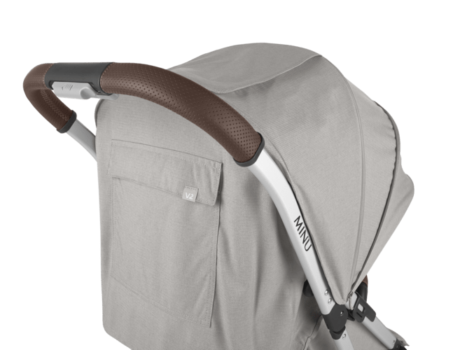 UPPAbaby Minu V2 Lightweight Compact Stroller - Foldable Travel Stroller for Babies & Toddlers - Perfect for Air Travel, Shopping & Everyday Use