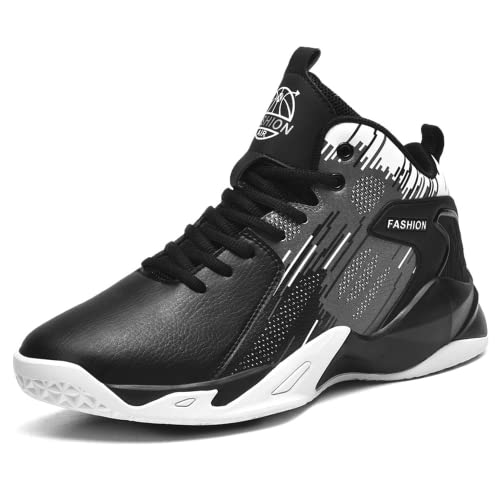 **Men's Basketball Running Sneakers - Lightweight Breathable Sports Shoes for Spring - Perfect for Gym, Training & Outdoor Activities**
