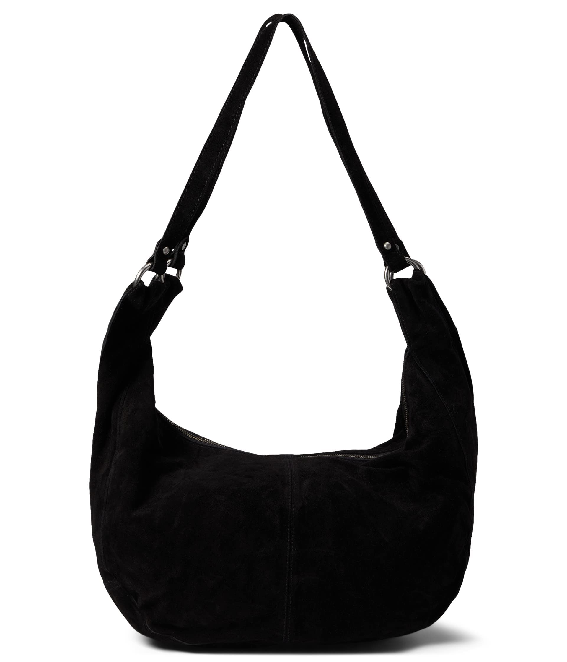 Free People Roma Suede Tote Bag - Stylish & Spacious Leather Handbag for Women | Perfect for Work, Travel & Everyday Use