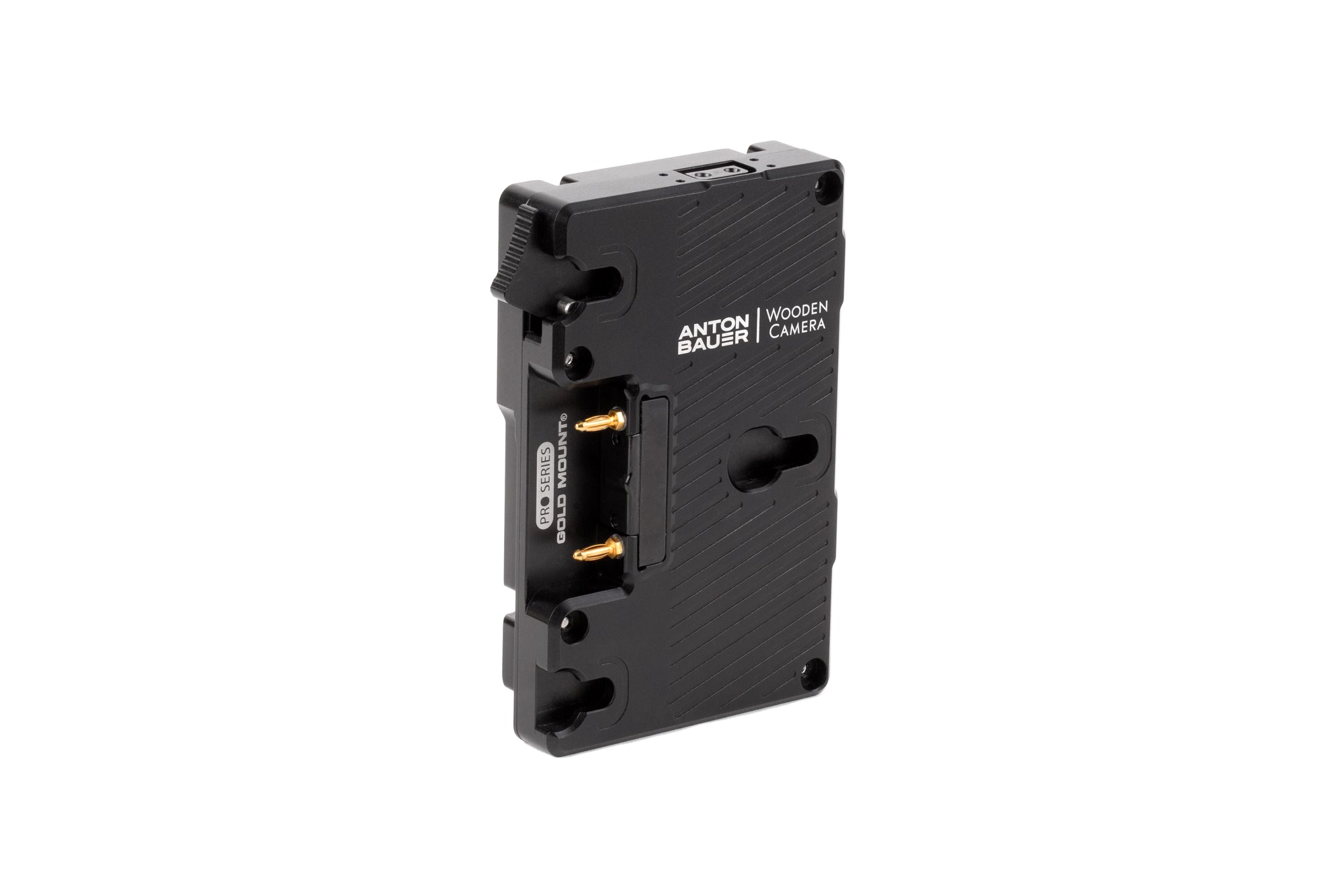 WC Pro V Mount to Gold Mount Battery Adapter - 3x D Tap & Digital Fuse - Compatible with Camera, Lighting & Film Equipment for Professional Videography