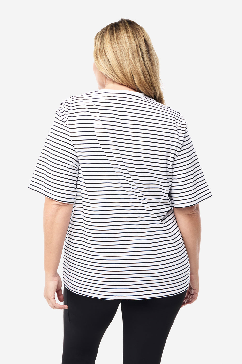 Organic Cotton Crew Neck Striped T-Shirt for Men - Soft, Breathable & Eco-Friendly - Perfect for Casual Wear, Outdoors & Everyday Comfort
