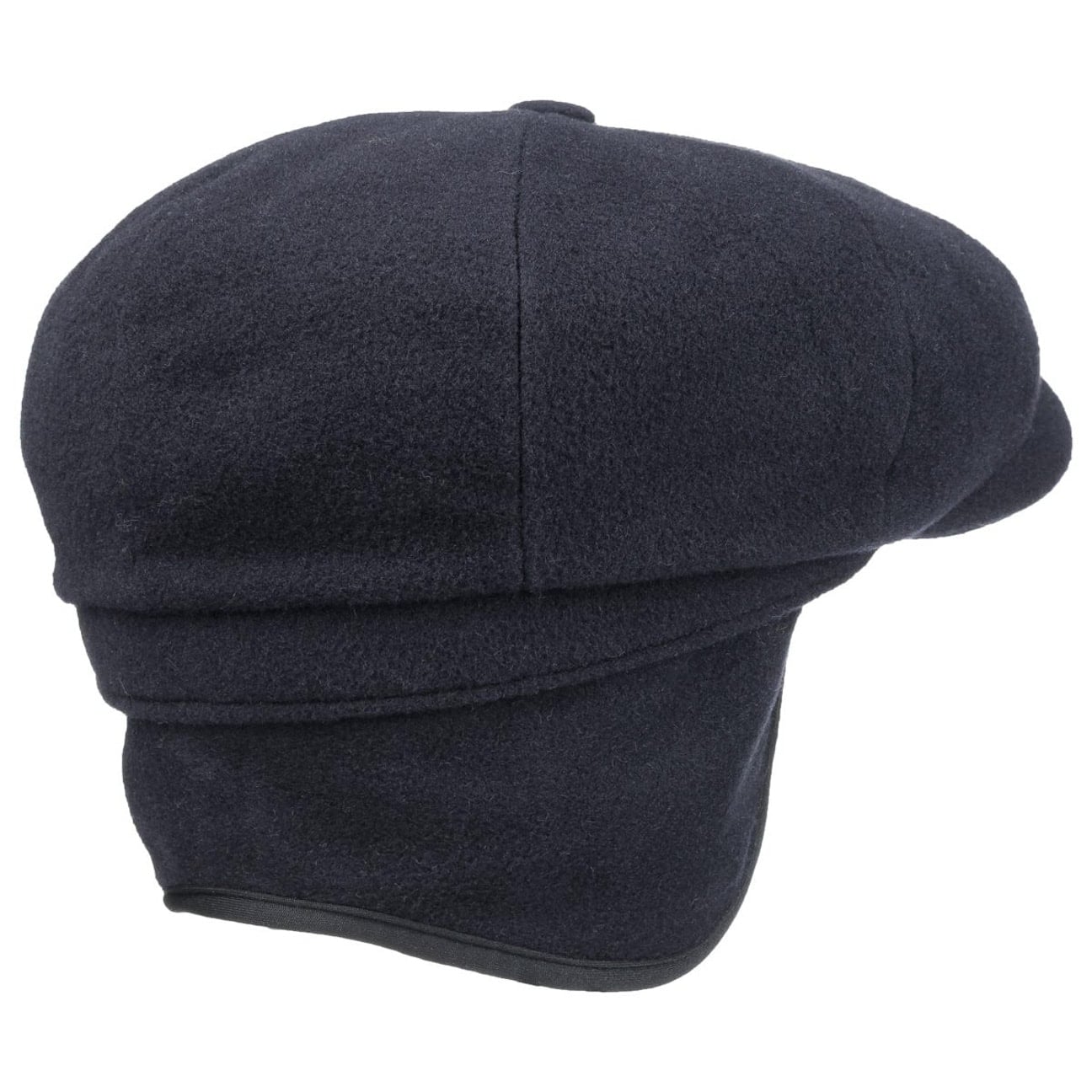 Stetson Hatteras Earflap Newsboy Cap - Warm Winter Hat for Men & Women - Perfect for Outdoor Activities, Skiing, and Cold Weather Fashion