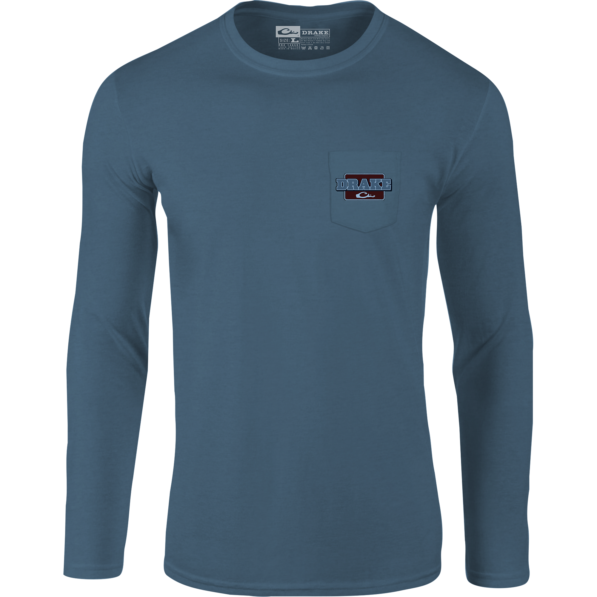 Big Duck Energy Long Sleeve T-Shirt for Men & Women | Comfortable Cotton Crewneck Tee | Casual Wear, Street Style, Graphic Novelty Shirt
