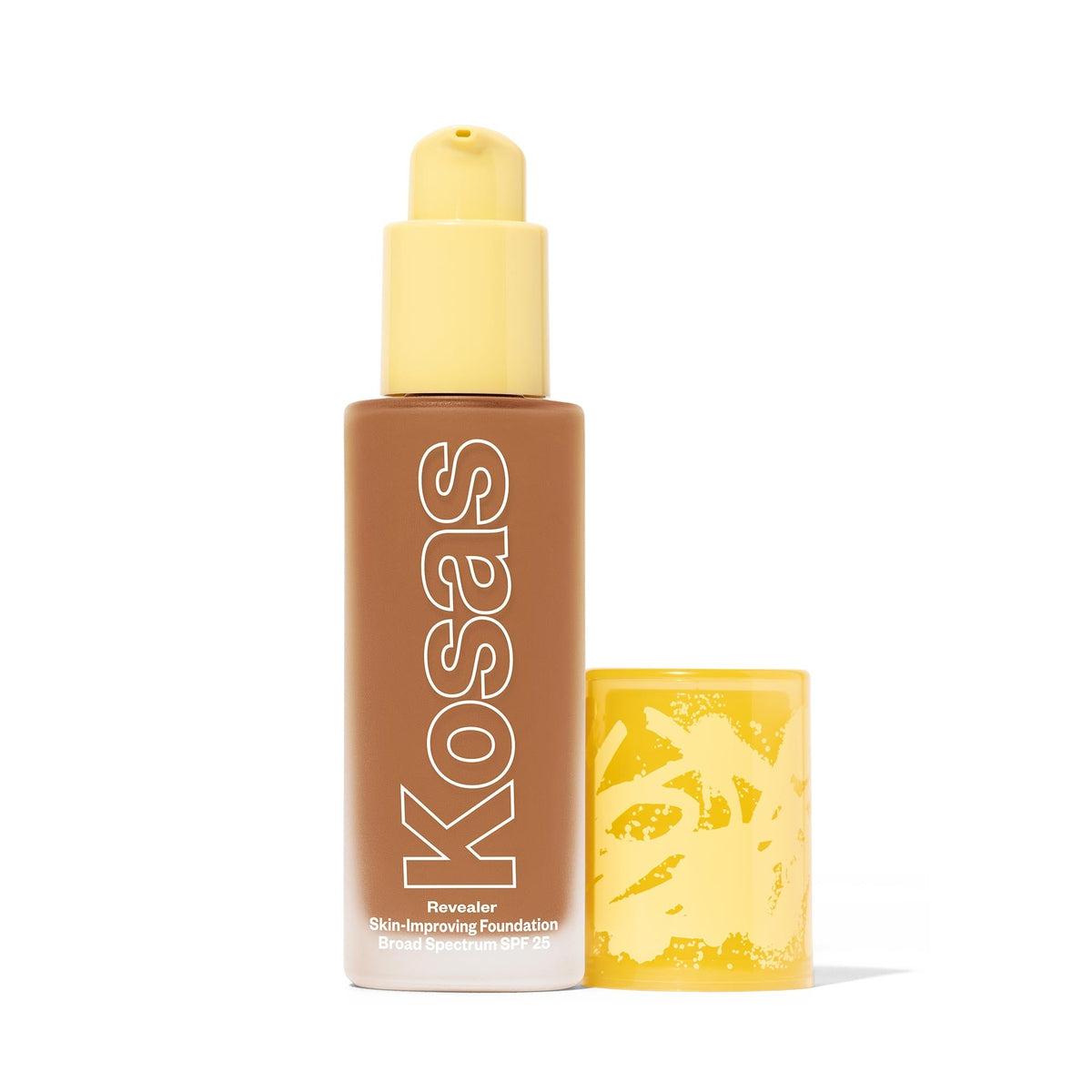 Revealer Skin Improving Foundation SPF 25 - Lightweight Liquid Makeup with Hydrating Formula for Flawless Coverage | Perfect for Daily Wear & Special Occasions