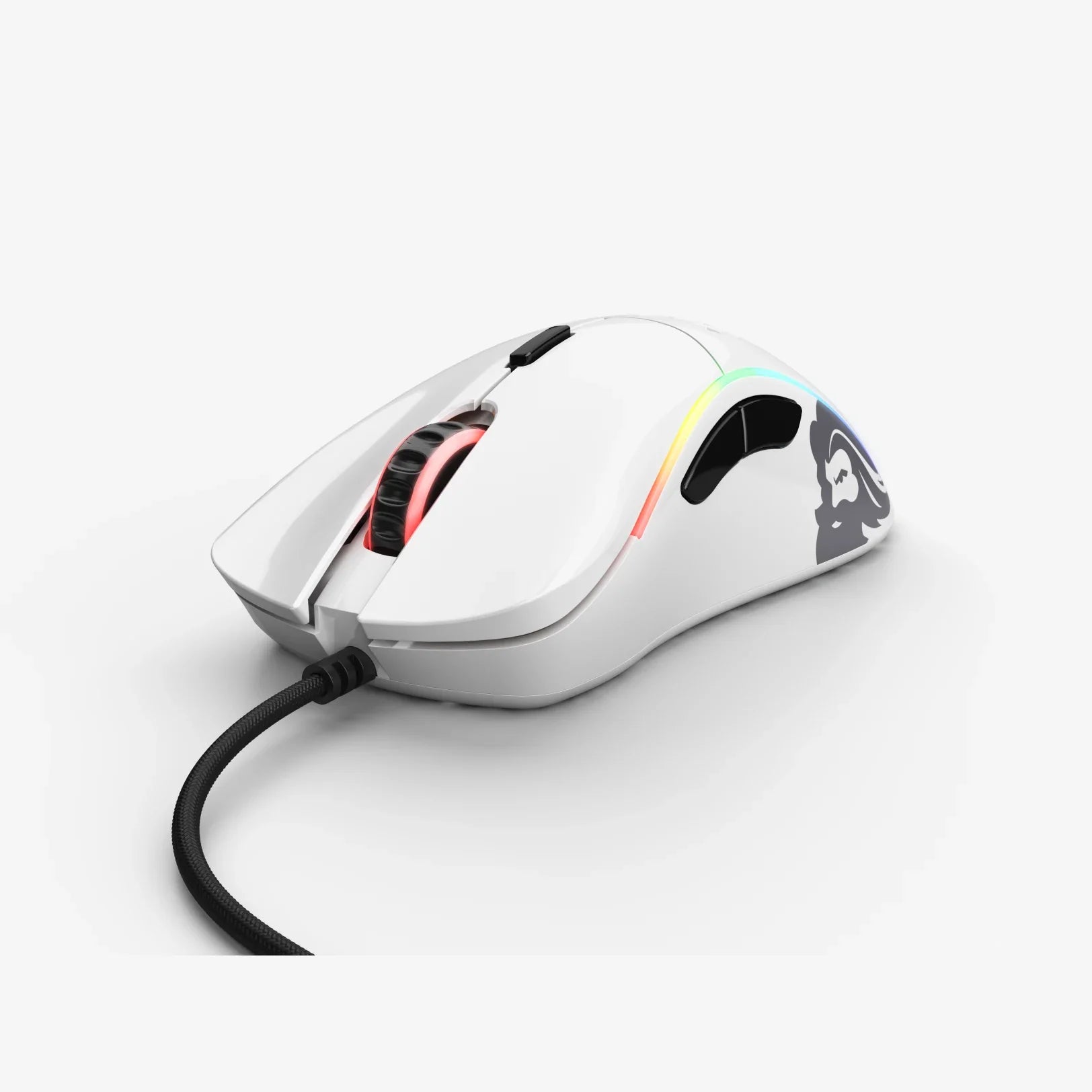 Model D Wired Gaming Mouse - Ergonomic RGB Optical Mouse for PC, Mac, Laptop - Perfect for FPS, MOBA Games & Office Work