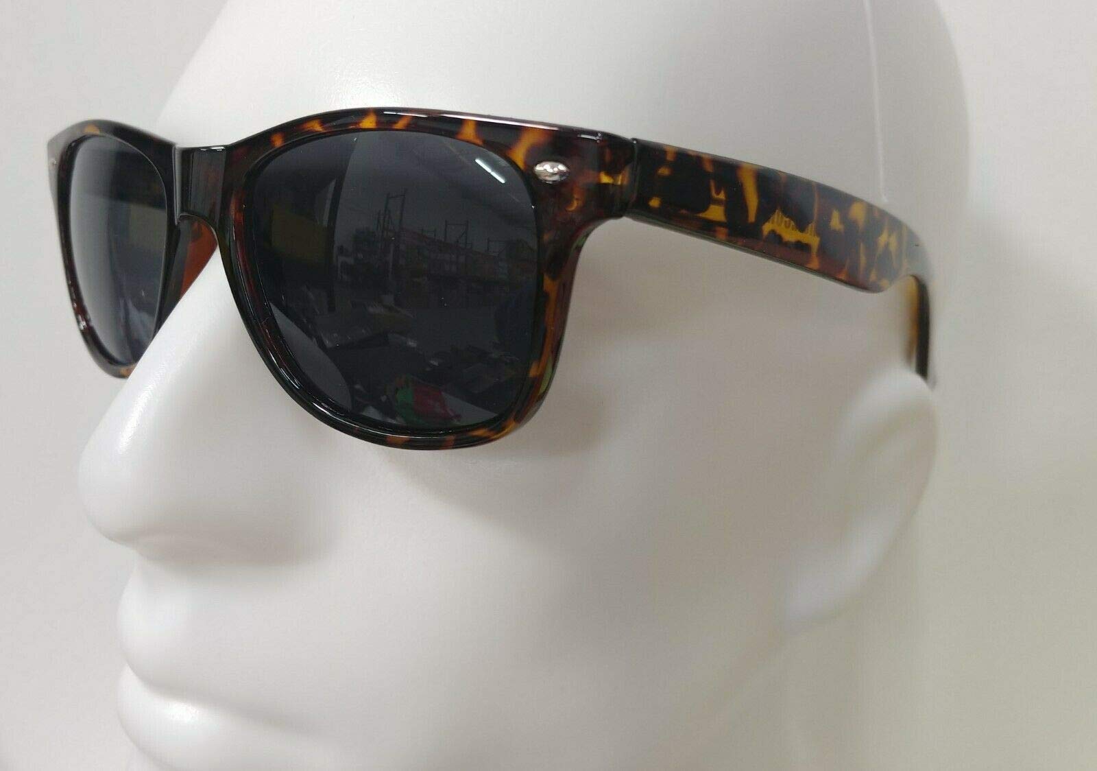 **Polarized Matte Sunglasses for Men - Classic Aviator Style UV Protection - Perfect for Driving, Outdoor Sports & Fashion**