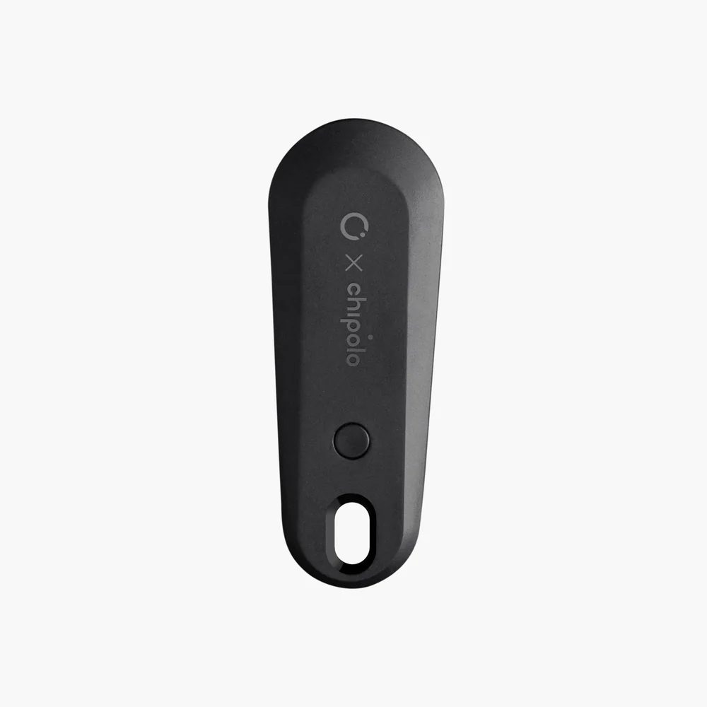 ORBITKEY Bluetooth Tracker V2 - Smart Key Finder for Wallet, Keys & Bags | Anti-Lost Device with App Alerts | Perfect for Travel, Office & Daily Essentials Tracking (Black)