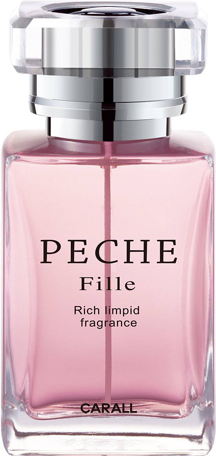 Premium Car Air Freshener - Peche Fille Rich Limpid Fragrance 268g | Long-Lasting Japanese Perfume for Cars & Home | Fresh Scent for Vehicles, Offices & Living Spaces