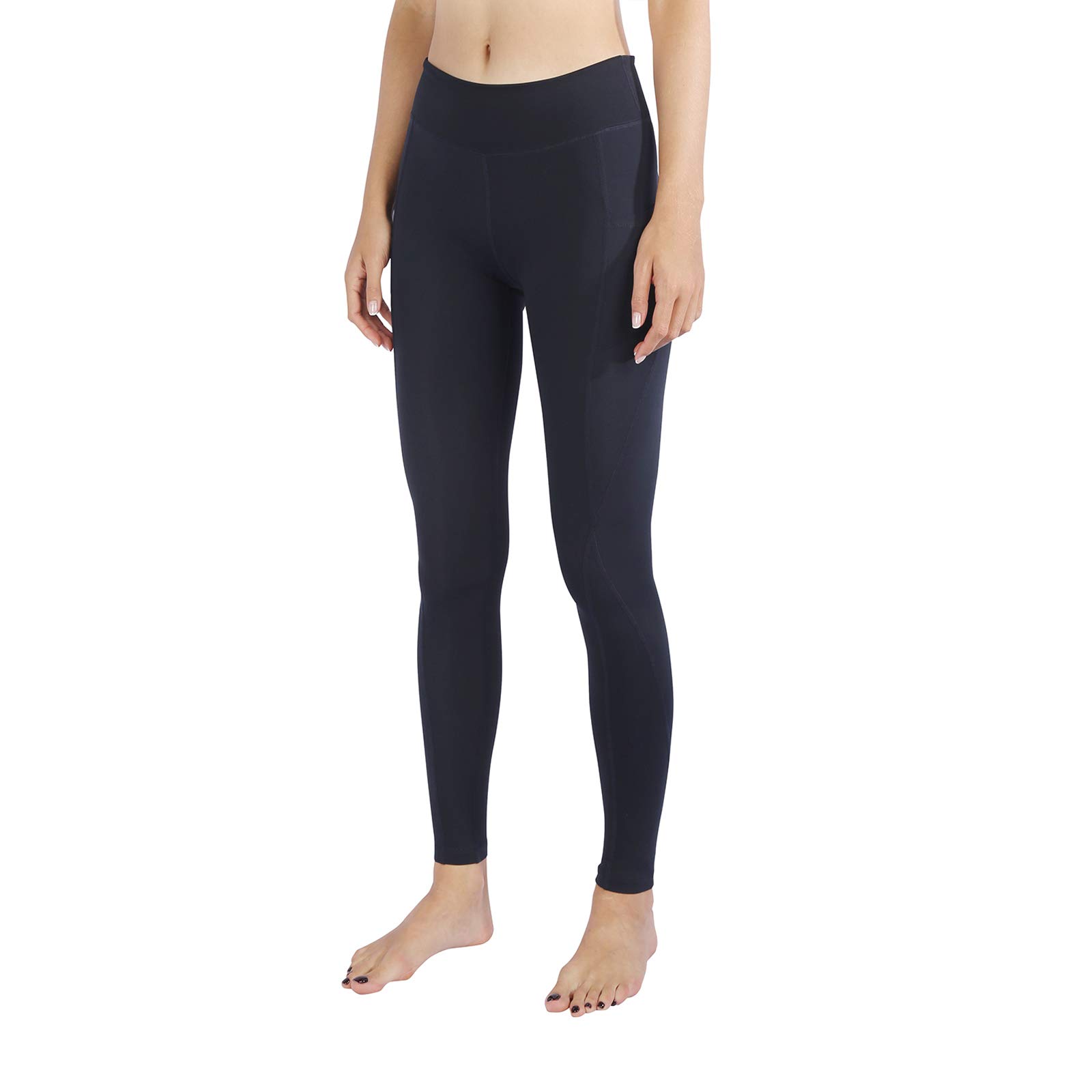 High Waist Yoga Pants for Women - Tummy Control Workout Leggings with Pockets | Perfect for Gym, Running & Lounge Wear