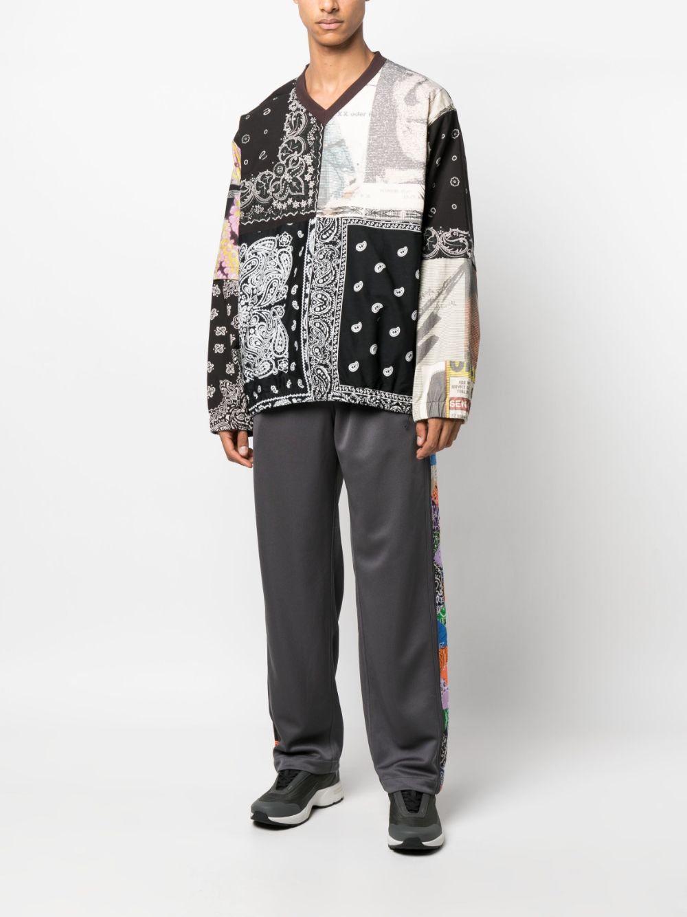 Children of The Discordance Grey Trousers - Stylish Streetwear Pants for Men & Women | Perfect for Casual Outfits & Urban Fashion
