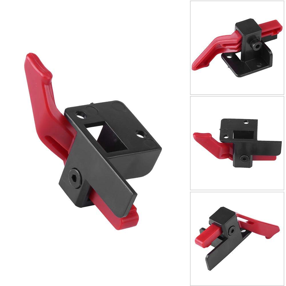 ESC Start Plastic Easy Start Power Switch for Traxxas 1/10 RC Crawler Car Parts Accessories - Perfect for Off-Road RC Vehicle Power Control & Crawling Performance Upgrades