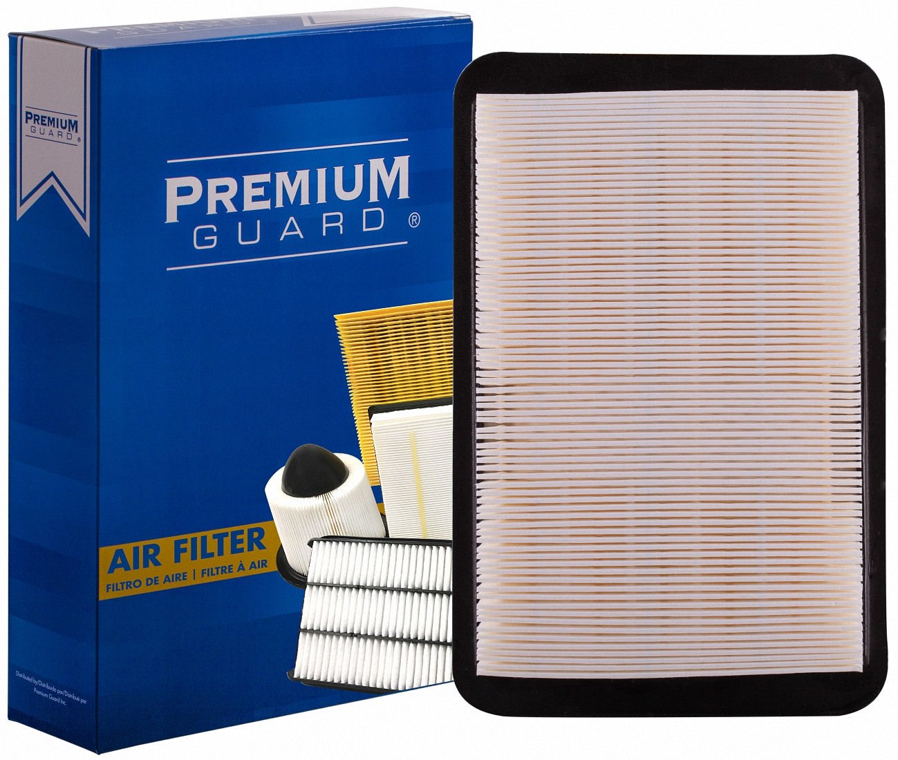 PG Engine Air Filter PA4882 - Compatible with 1997-1993 Geo Prizm | High Performance Replacement Air Filter for Improved Engine Efficiency & Fuel Economy | Perfect for City Driving & Highway Commutes