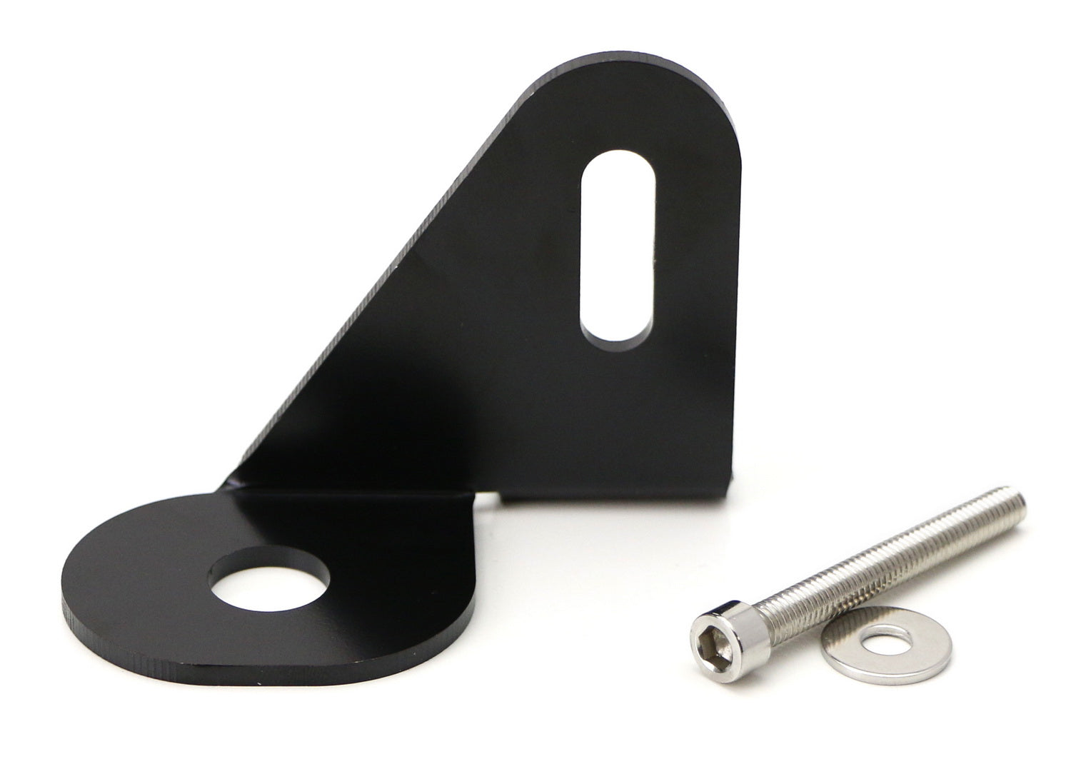 Jeep Wrangler CB Antenna Mount Bracket - Heavy Duty Front Driver Side Hood Mount for CB Radio Antennas | Perfect for Off-Roading, Camping & Emergency Communication