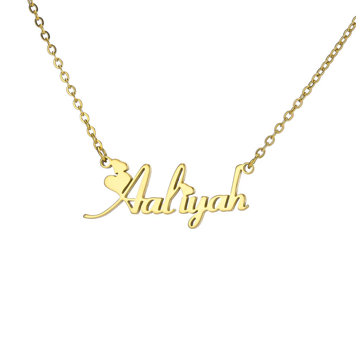 Personalized Name Necklace for Men & Boys - Custom Engraved Pendant Jewelry Gift for Birthday, Anniversary & Special Occasions