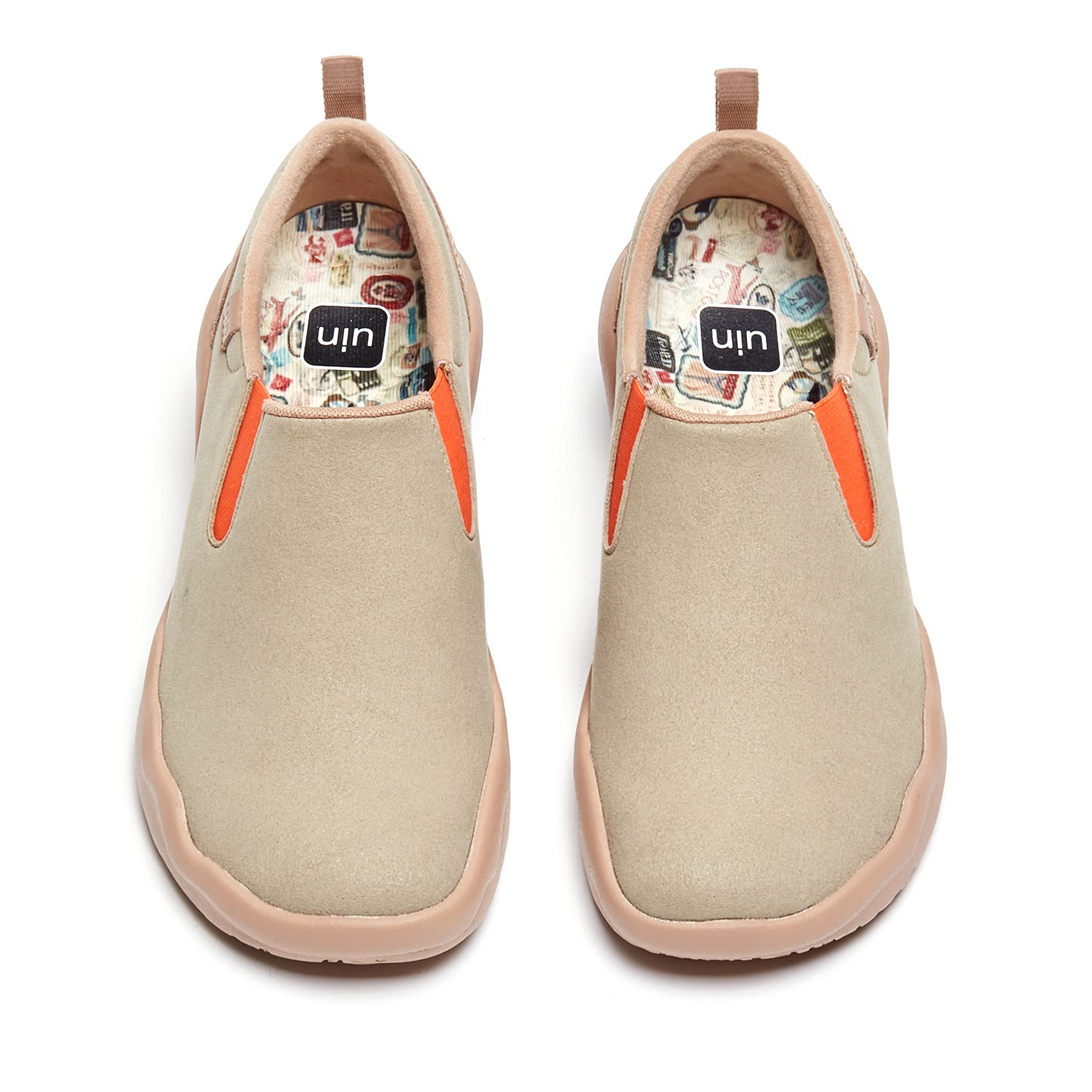 UIN Women's Walking Shoes - Slip On Casual Loafers, Lightweight Comfort Sneakers for Women | Fashionable Toledo II Design | Perfect for Travel, Work & Everyday Wear