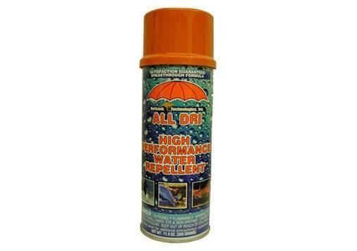 All Dri Fabric Water Repellent Spray - Long Lasting Waterproof Coating for Clothes, Shoes & Outdoor Gear - Perfect for Rainy Days, Hiking & Camping