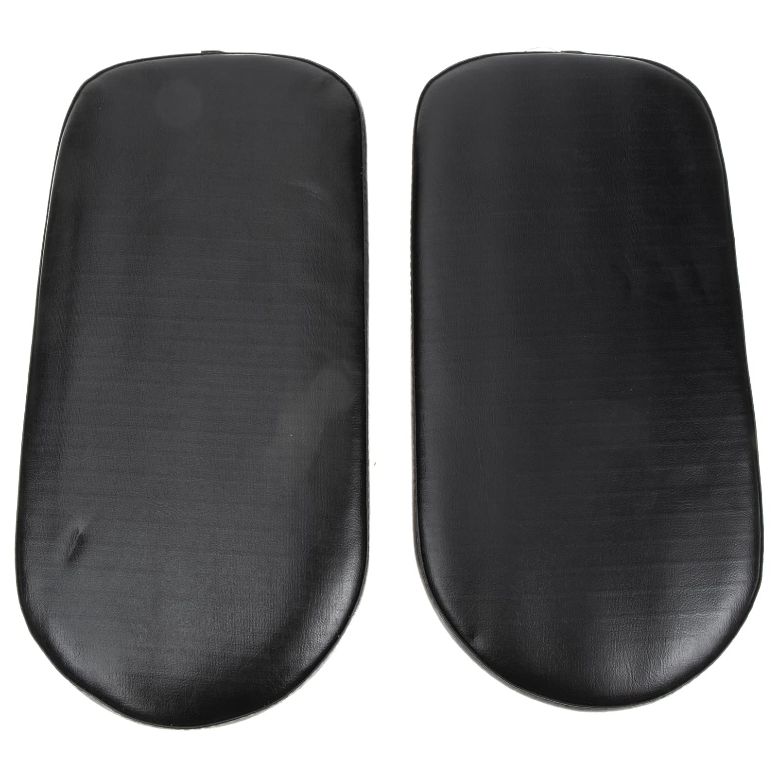 **BESPORTBLE 2-Pack Bike Seat Cushion – Comfortable Rear Infant Bike Mat & Carrier for Kids – Thickened Leather Baby Stroller Seat Cover – Perfect for RV Roof Vents & Round Bike Racks – Ideal for Family Cycling & Outdoor Adventures**