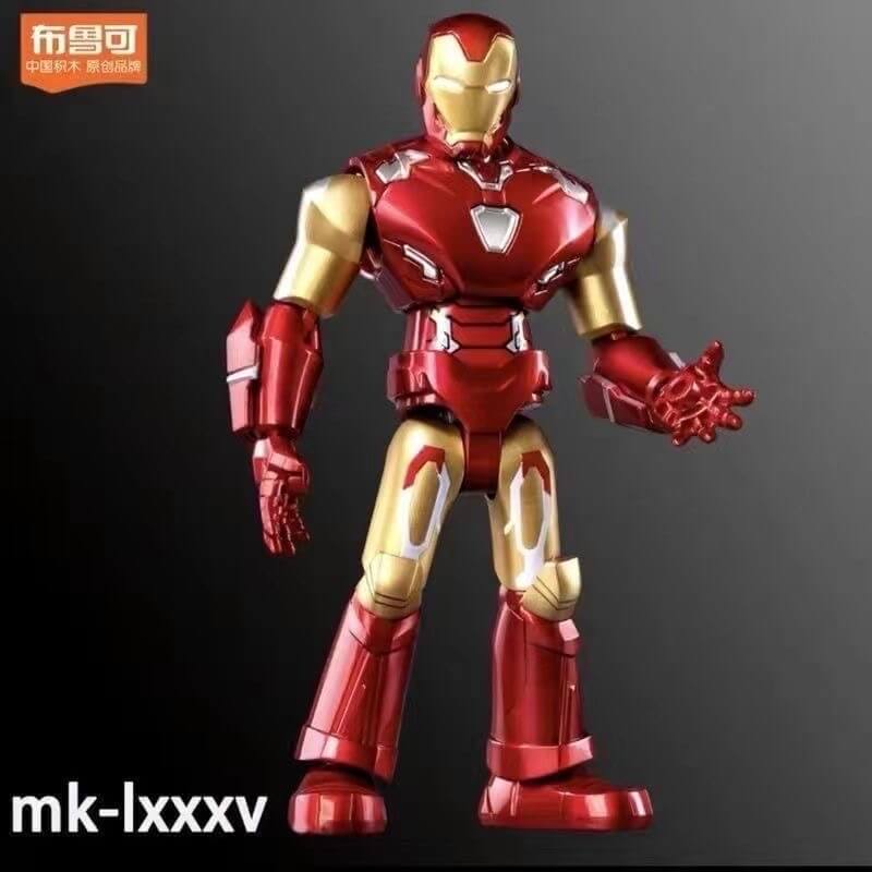 BLOKS 81110 Marvel Heroes Building Blocks Set - Superhero Toy for Kids & Collectors | Perfect for Creative Play, Gifts & Display