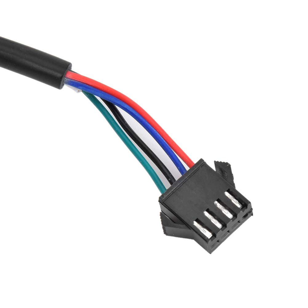Electric Bike LED Display - 810 LED Screen with 5-Wire Cable & Control Panel for E-Bike/E-Scooter | Waterproof Dashboard for Commuting & Urban Riding