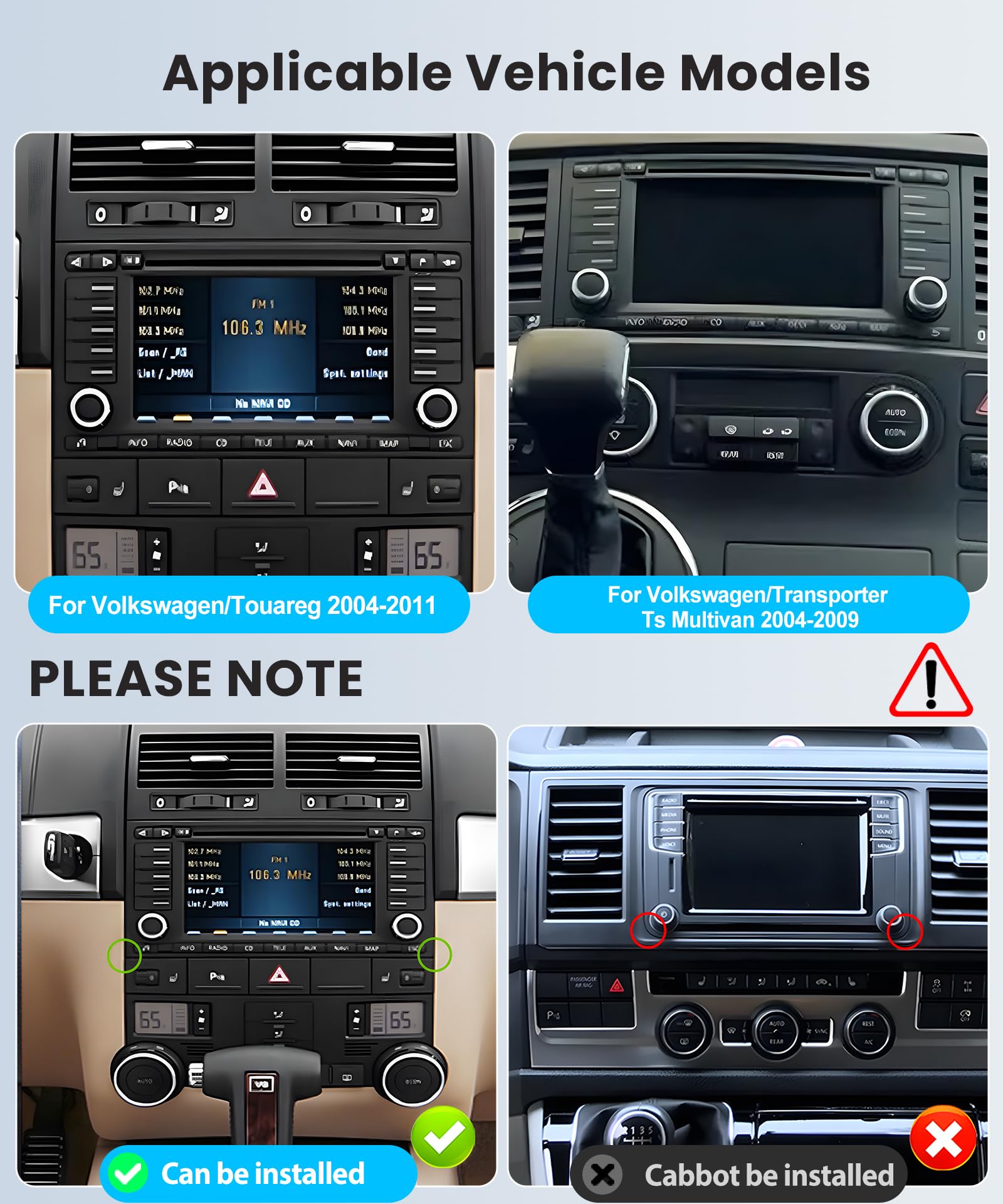 8-Core 4GB+64GB Android 13 Car Stereo with Wireless CarPlay & Android Auto - 7