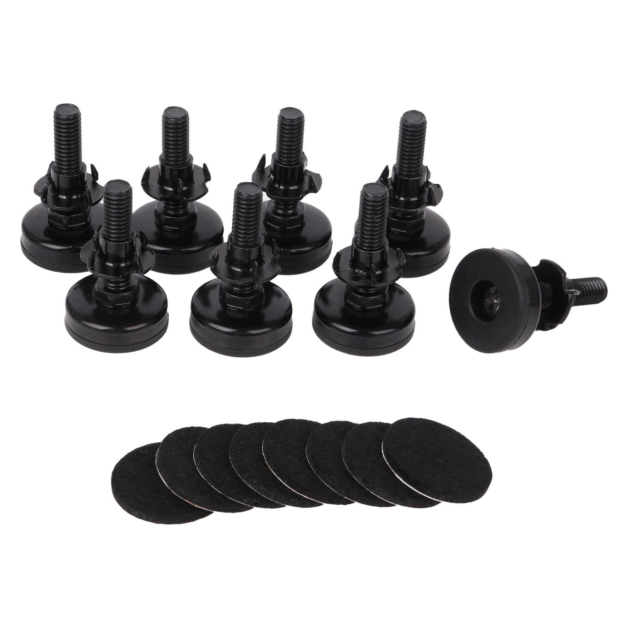 Adjustable Furniture Levelers 3/8