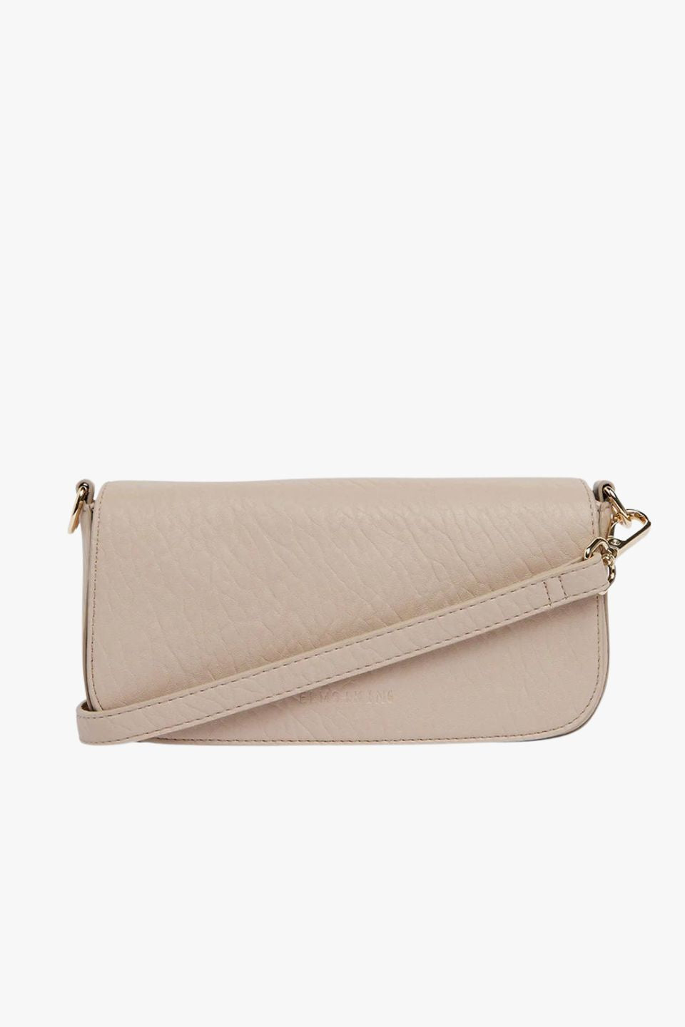 Calabria Oyster Baguette Shoulder Bag for Women - Stylish Leather Crossbody Purse - Perfect for Work, Travel & Everyday Use
