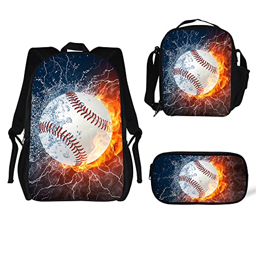 3 Pcs Baseball