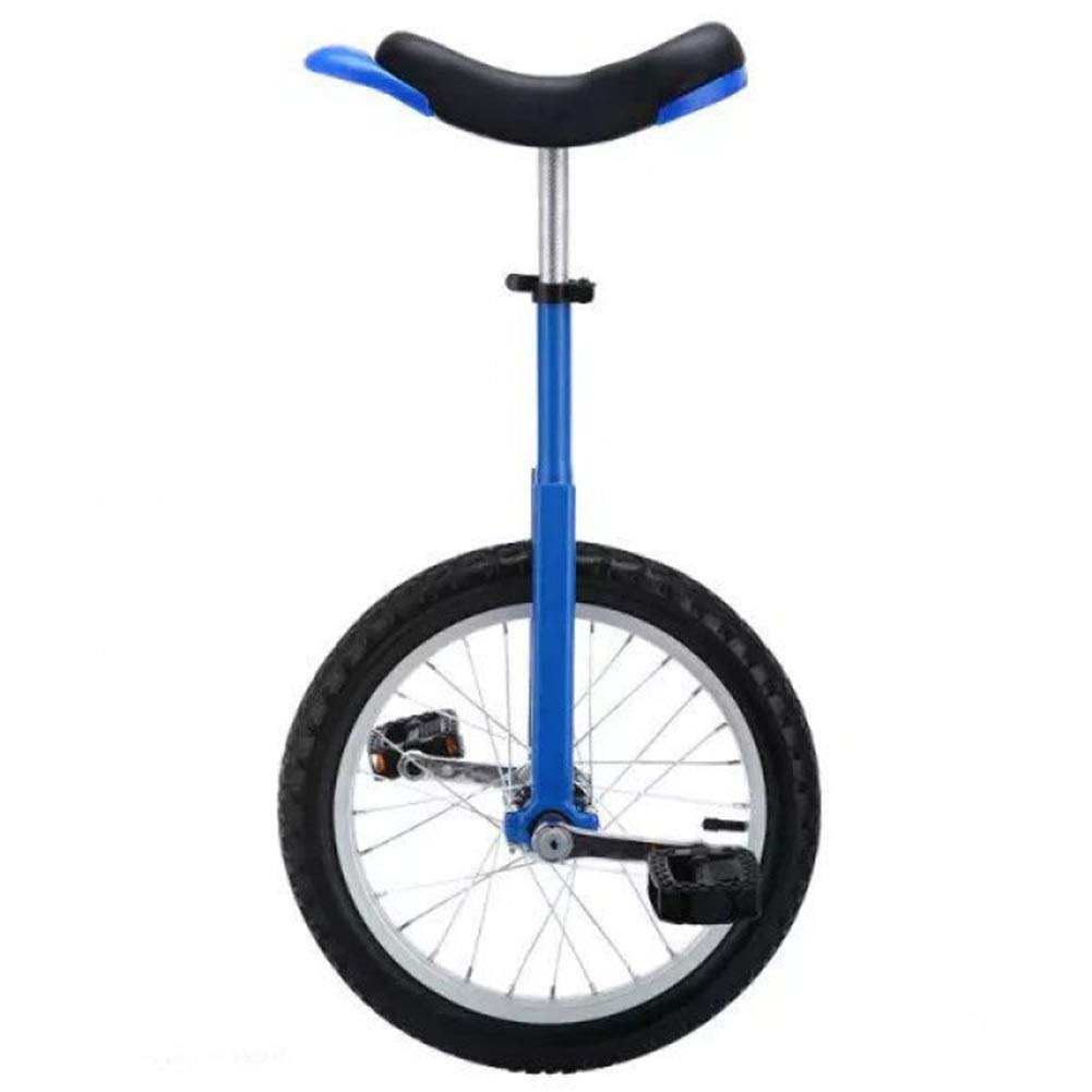 16/18/20 Inch Heavy Duty Unicycle for Kids, Adults & Beginners - Alloy Rim Wheel for Outdoor Balance Training, Fitness & Fun | Perfect for Park Rides, Circus Skills & Gym Workouts