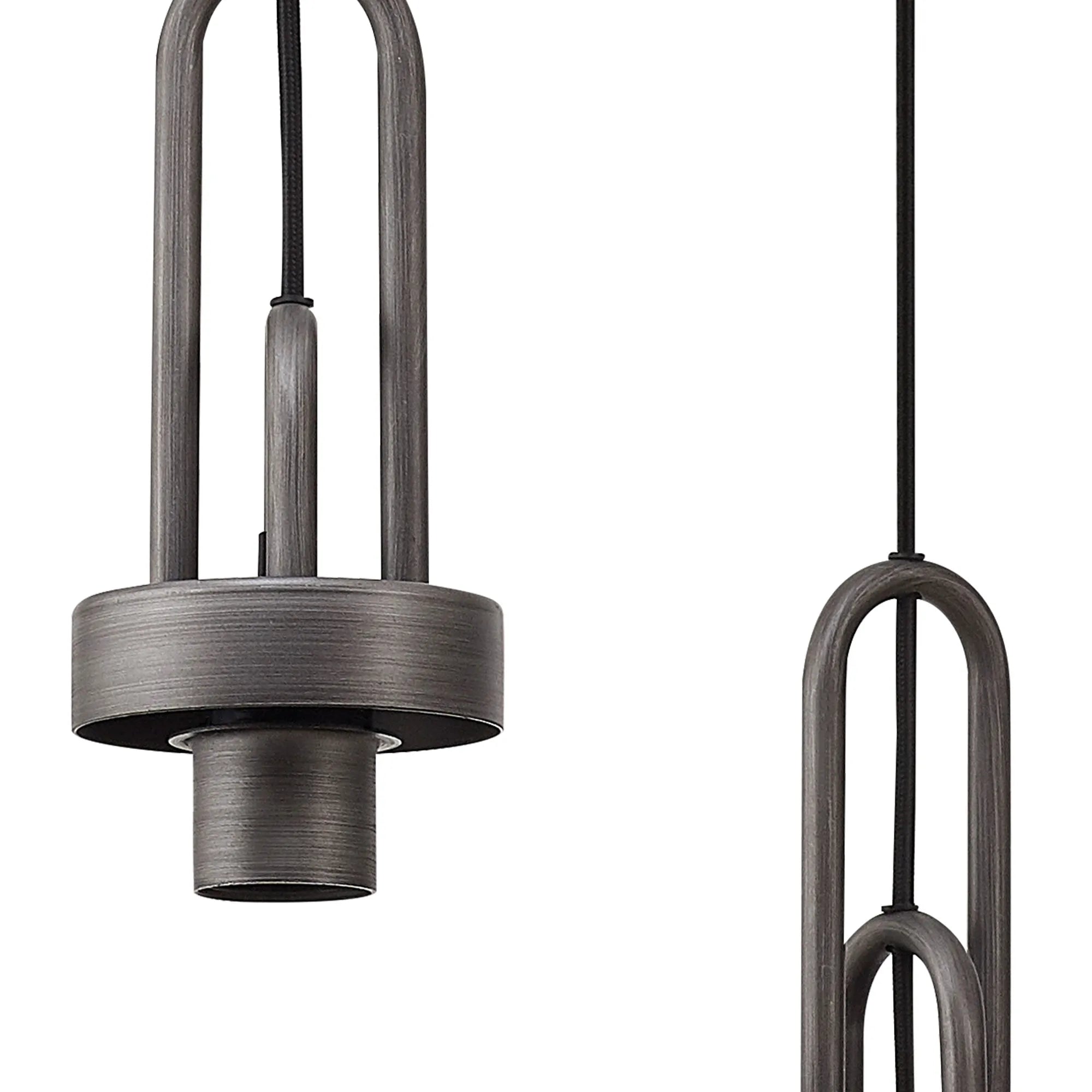 Stylish Cadiz 3-Light Cluster Pendant - Modern Ceiling Lighting Fixture for Dining Room, Kitchen Island & Living Room Decor