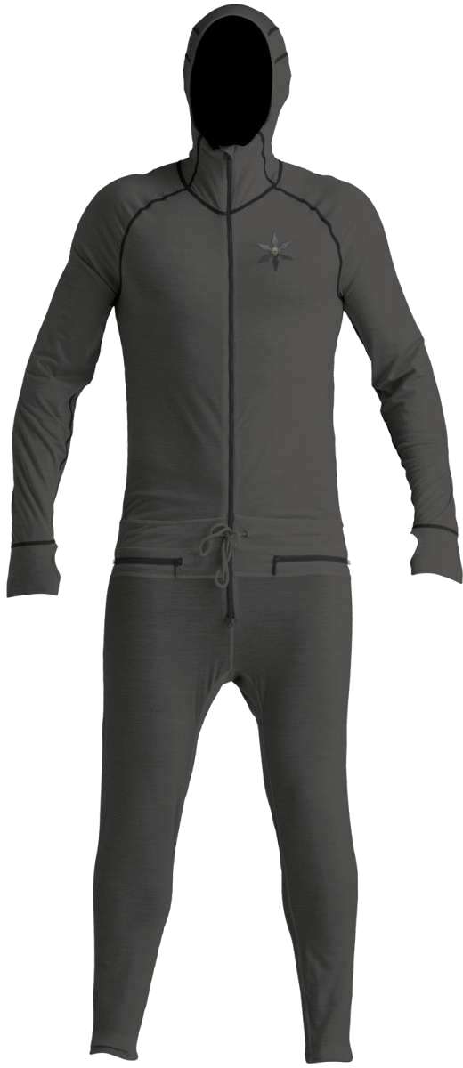 Airblaster Merino Ninja Suit 2023 - Premium Thermal Base Layer for Skiing & Snowboarding - Warm Winter Underwear for Men & Women