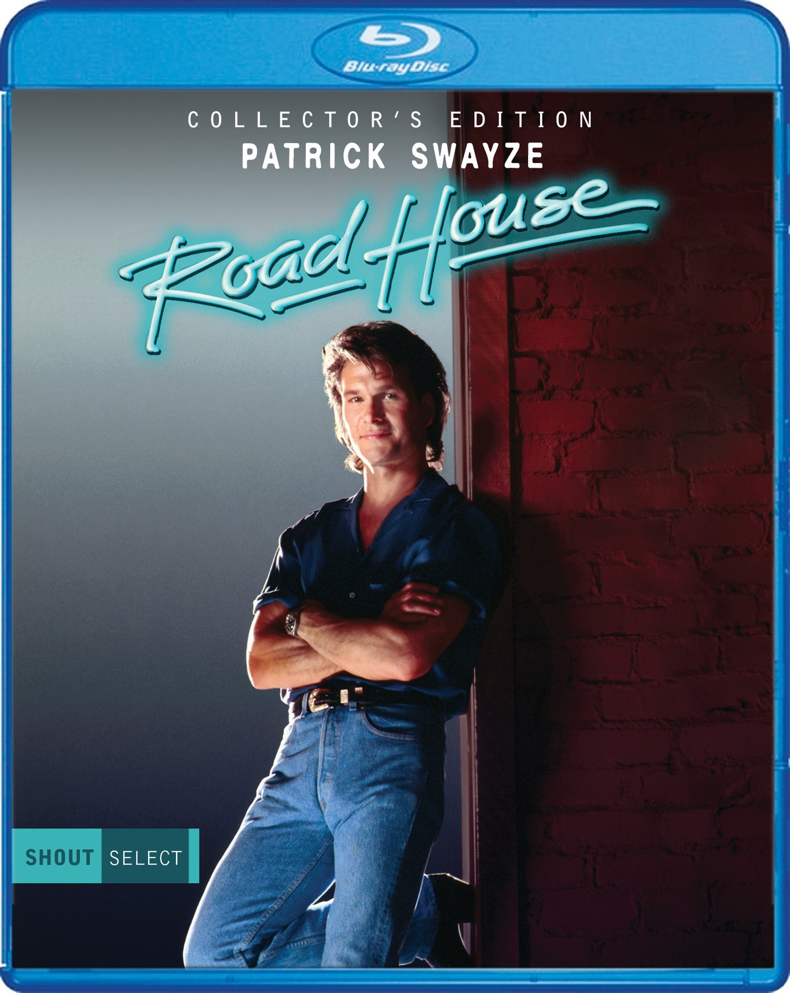 Road House (Collector's Edition) - Classic Action Movie DVD - Perfect for Movie Nights & Collector's Displays