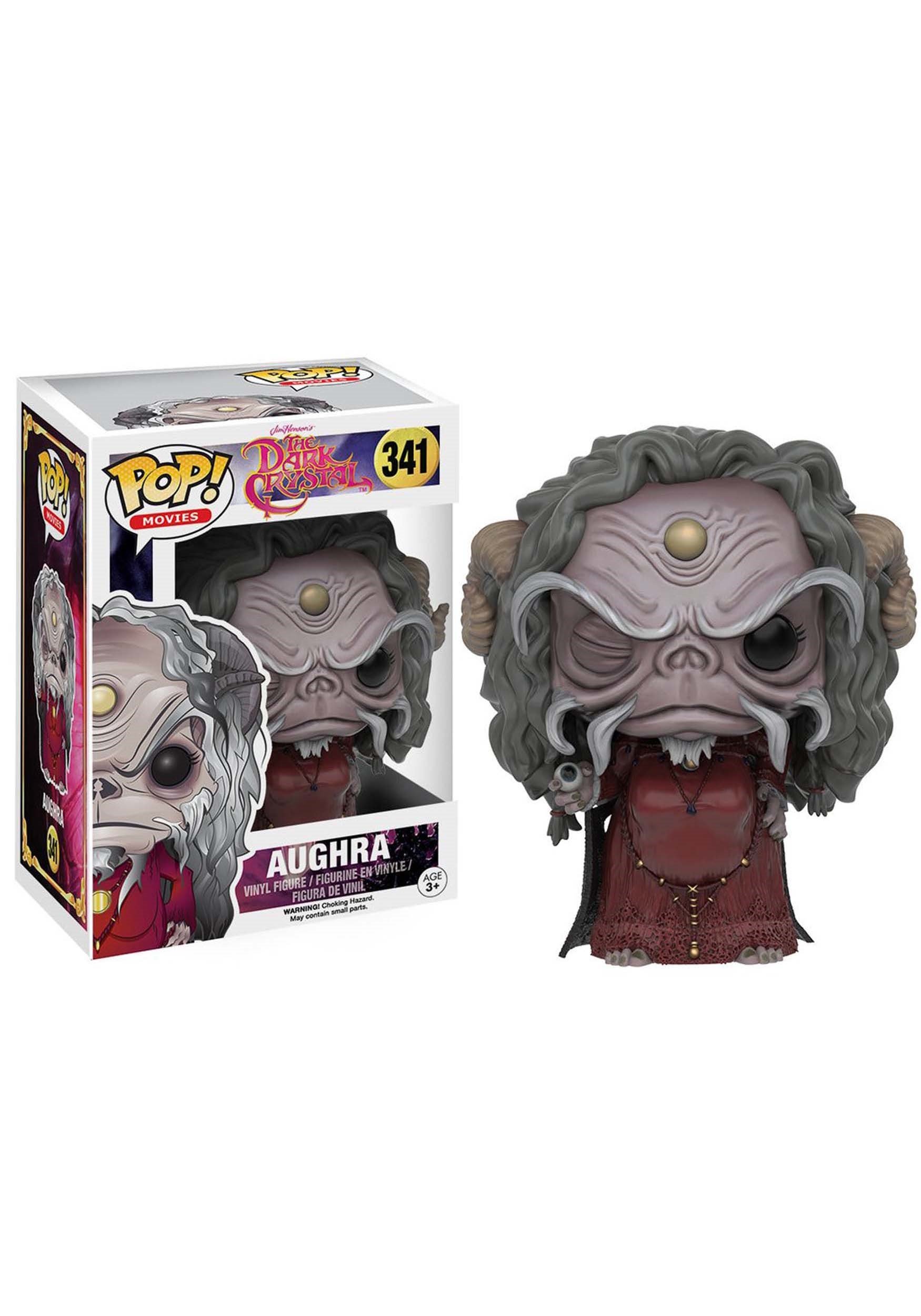 Funko POP Movies: The Dark Crystal - Aughra Collectible Vinyl Figure | Limited Edition Pop Culture Gift for Fans | Perfect for Display, Movie Night Decor & Fantasy Collectors