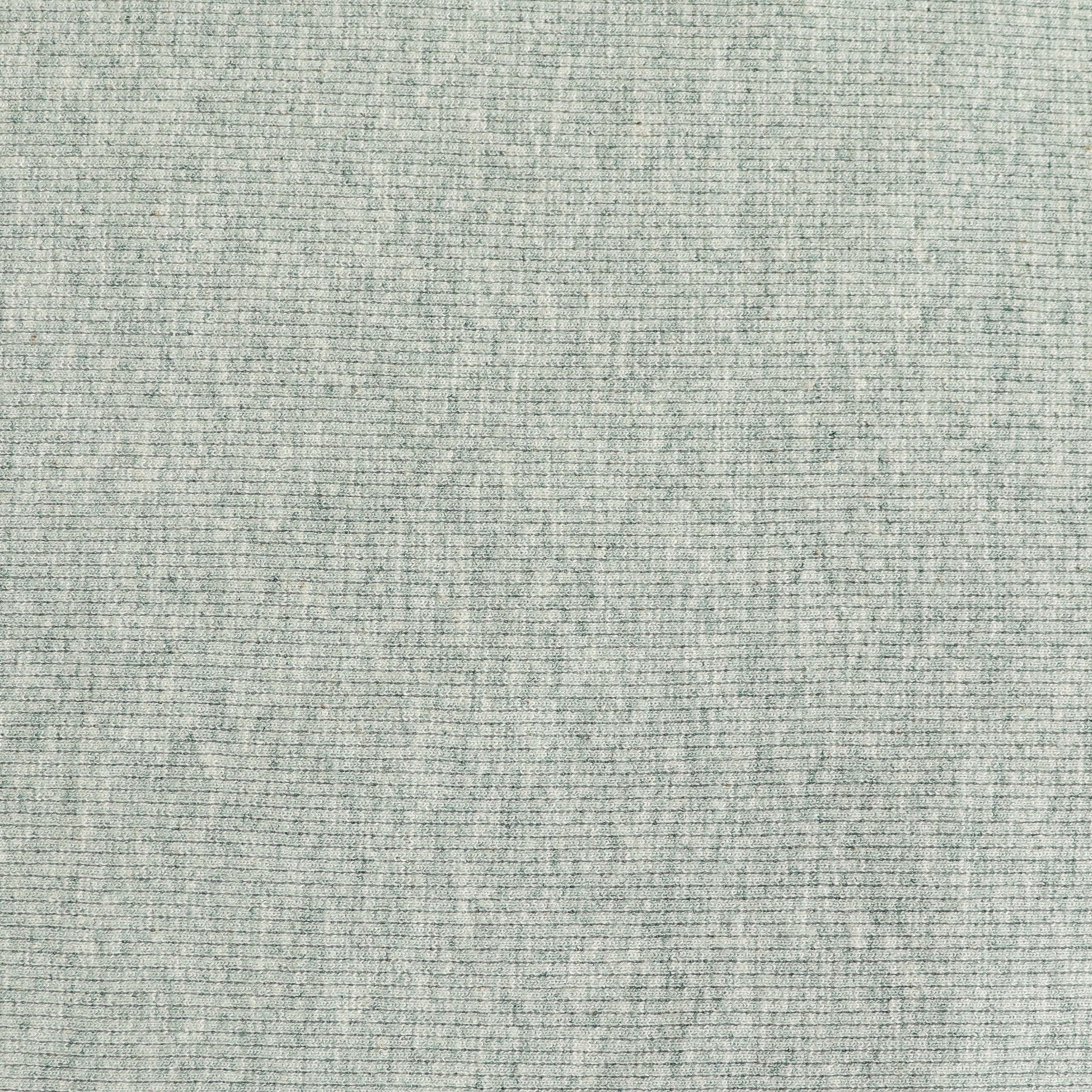 Soft Green Marl Ribbed Cuffing - Stretchable & Comfortable for Yoga, Workouts & Everyday Wear